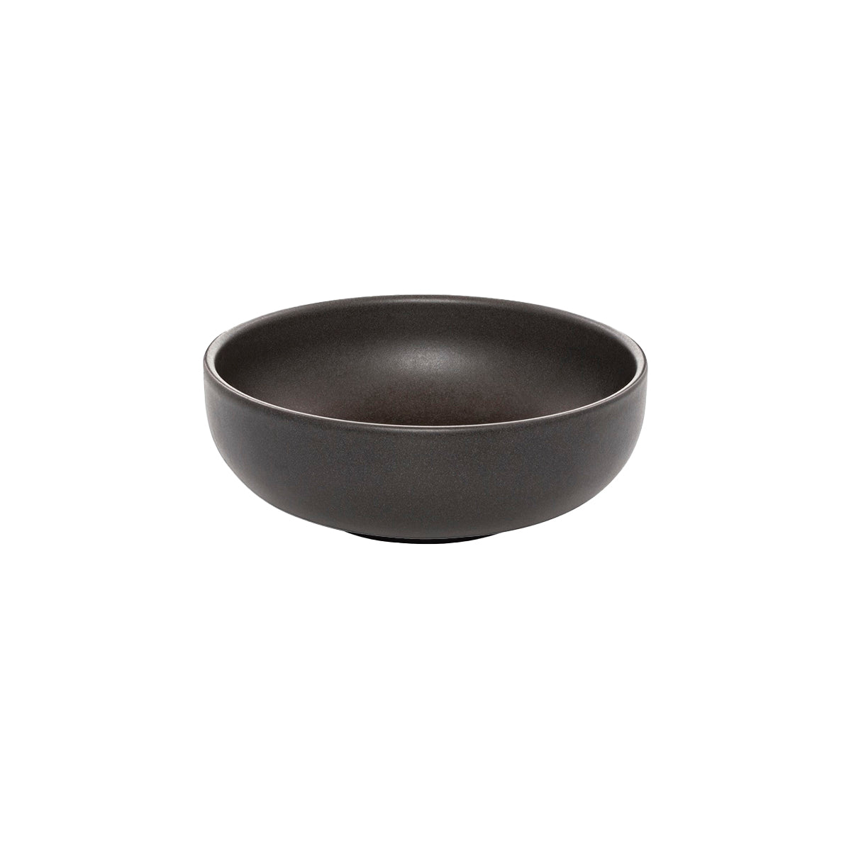 Eclipse Uno Black Round Bowl (125mm Ø)