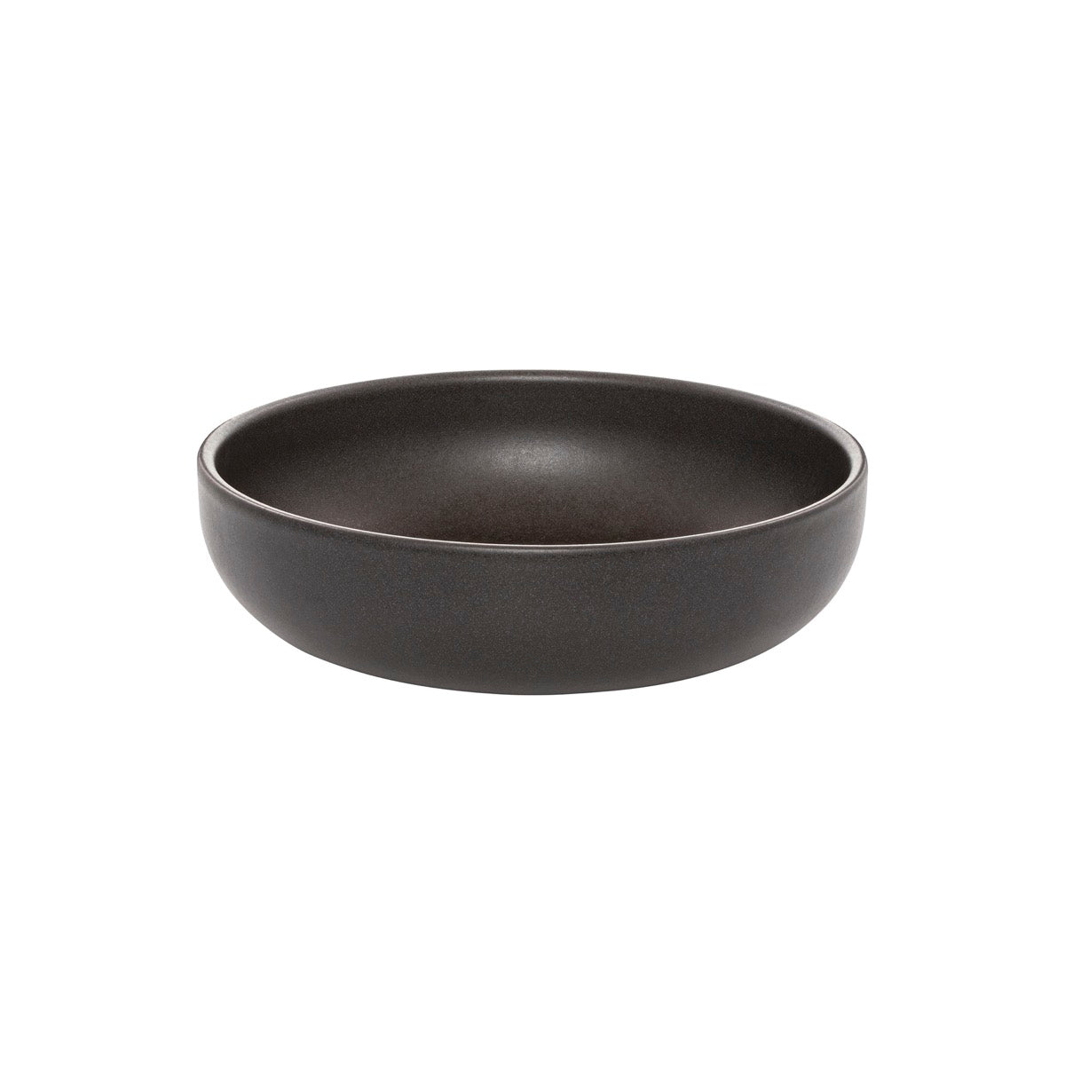 Eclipse Uno Black Round Bowl (160mm Ø)