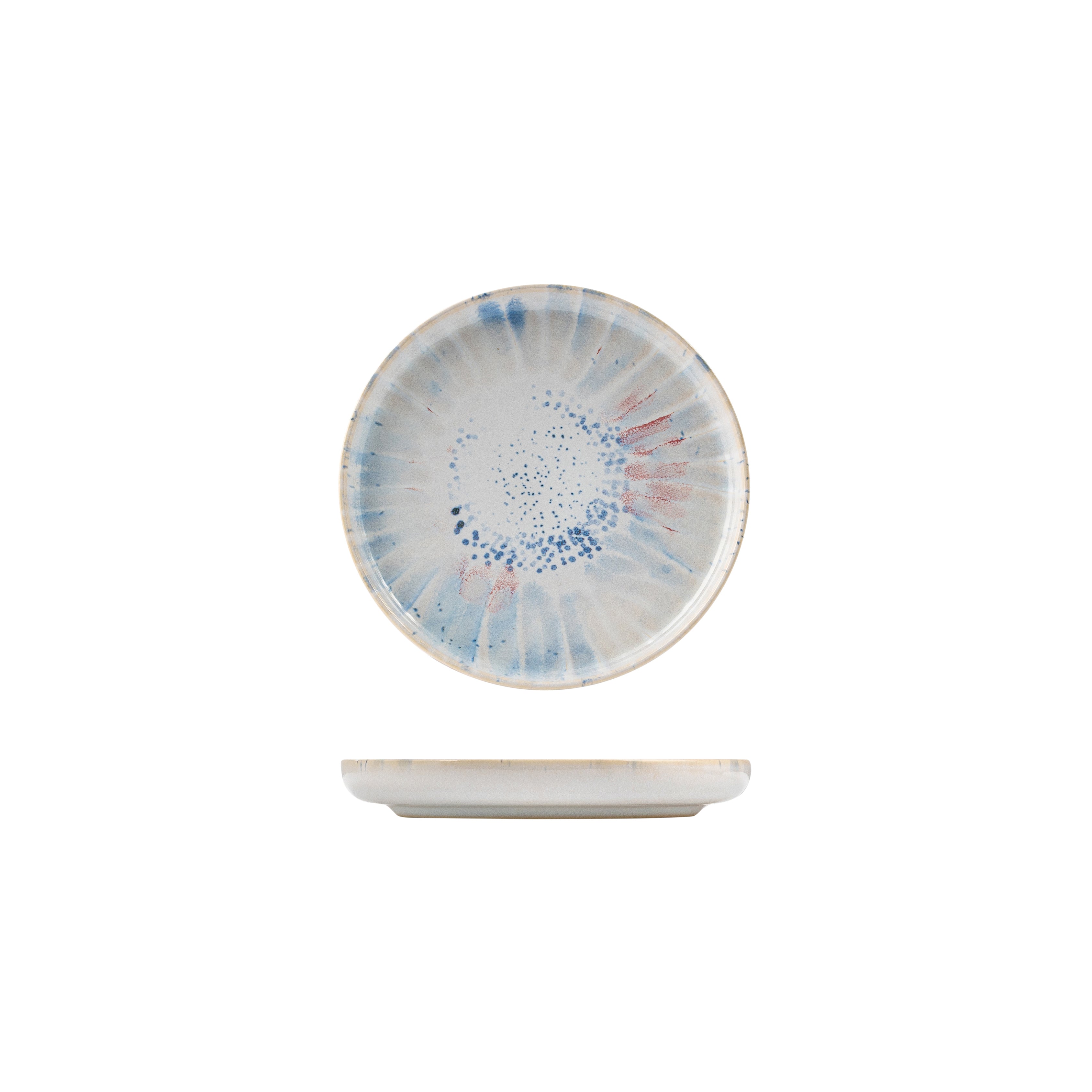 Eclipse Duo Dream Round Walled Plate (175mm Ø)