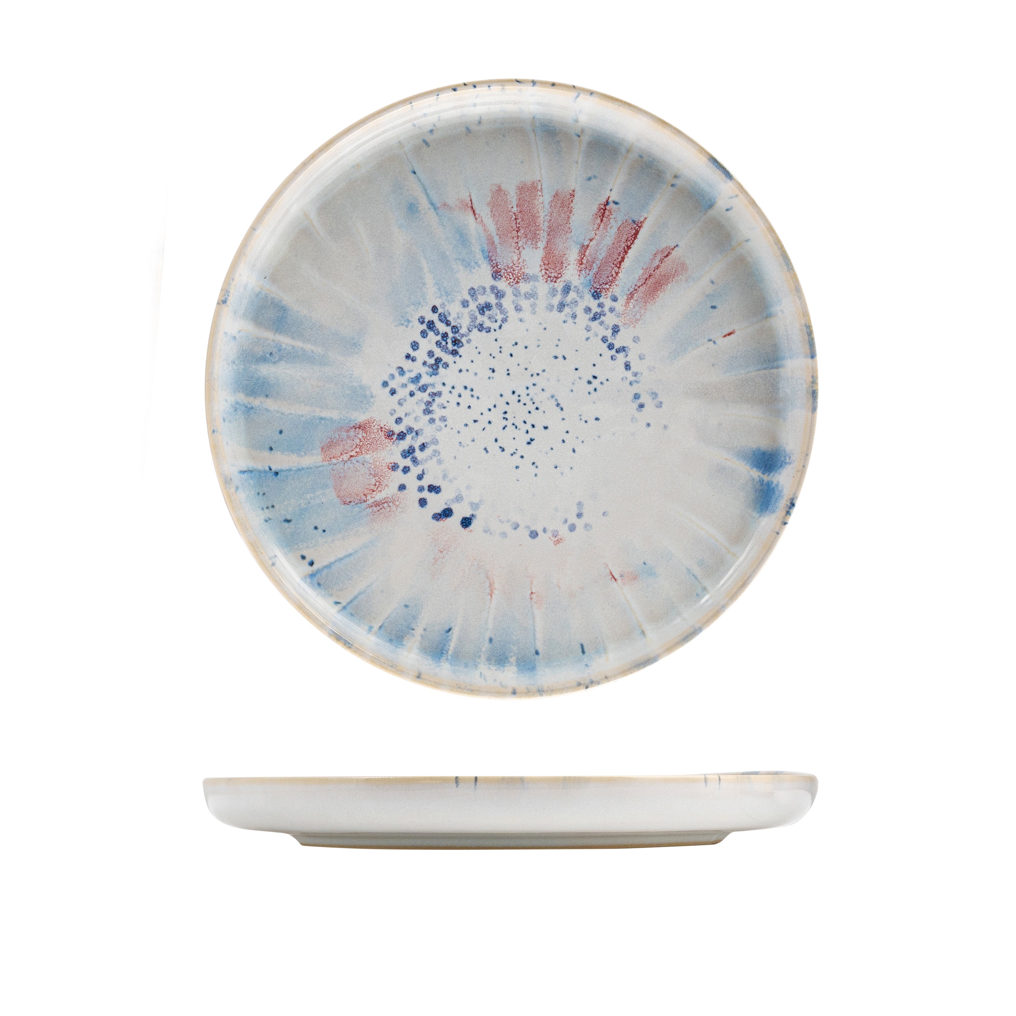 Eclipse Duo Dream Round Walled Plate (280mm Ø)