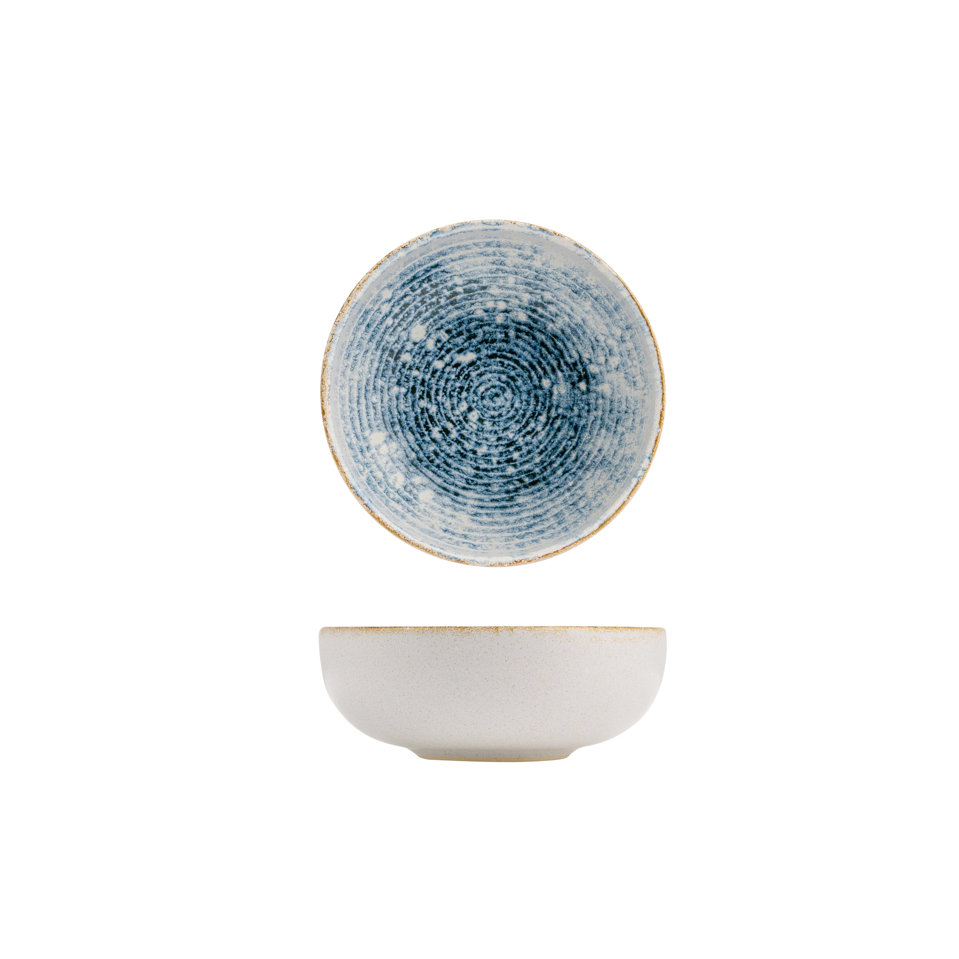 Eclipse Duo Ripple Round Bowl (125mm Ø)