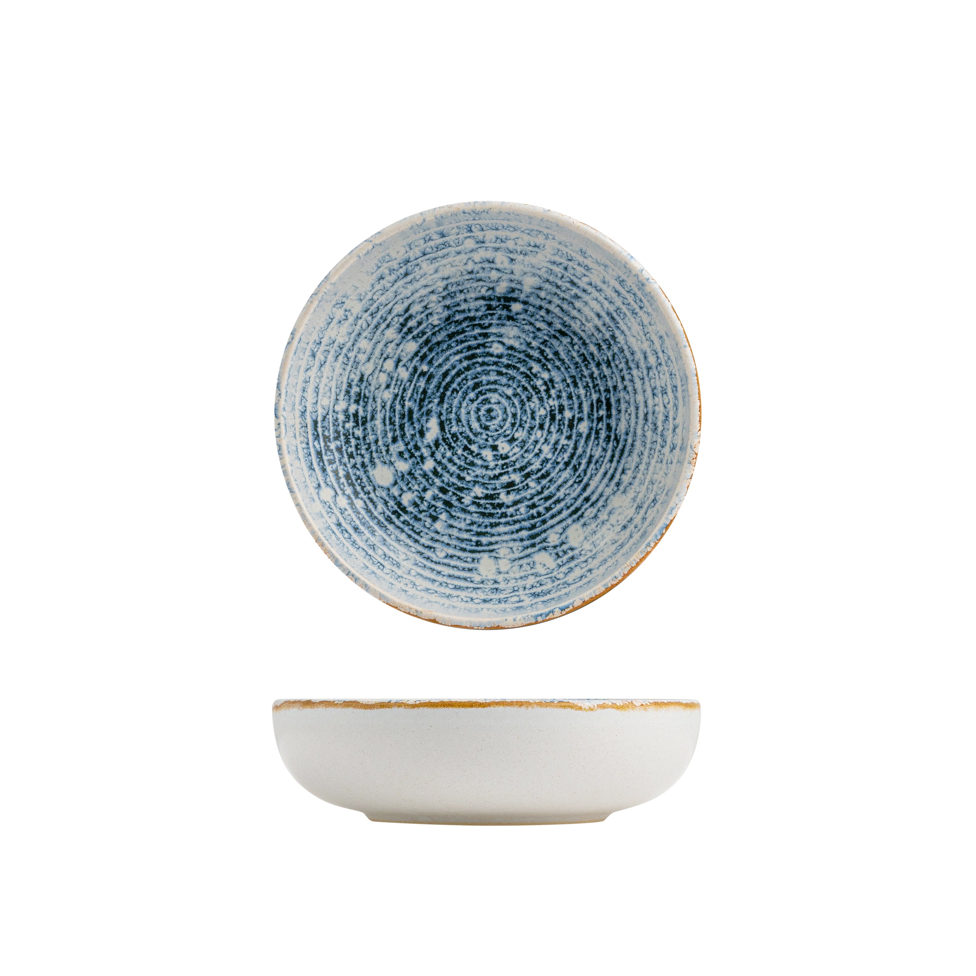 Eclipse Duo Ripple Round Bowl (160mm Ø)