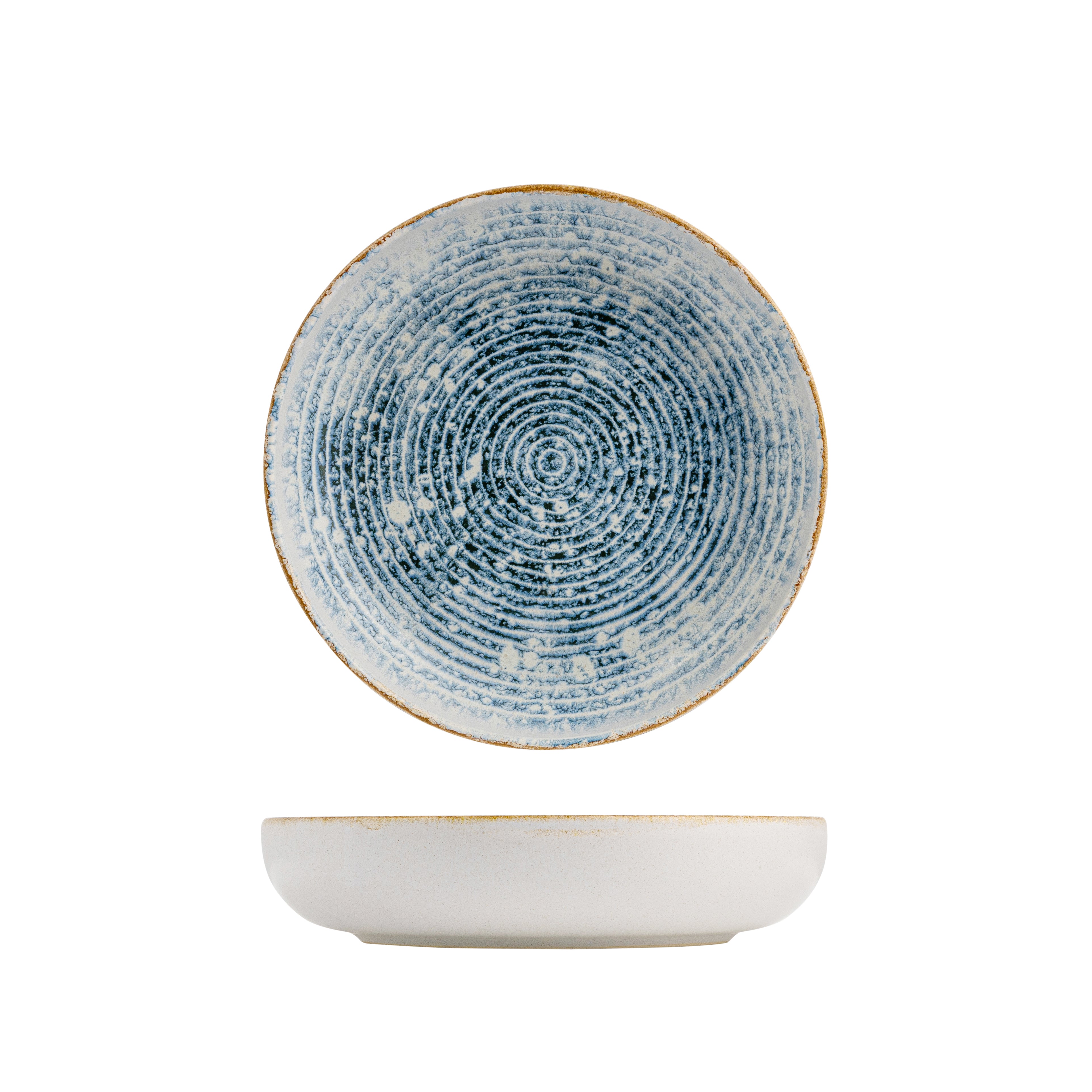 Eclipse Duo Ripple Share Bowl (220mm Ø)