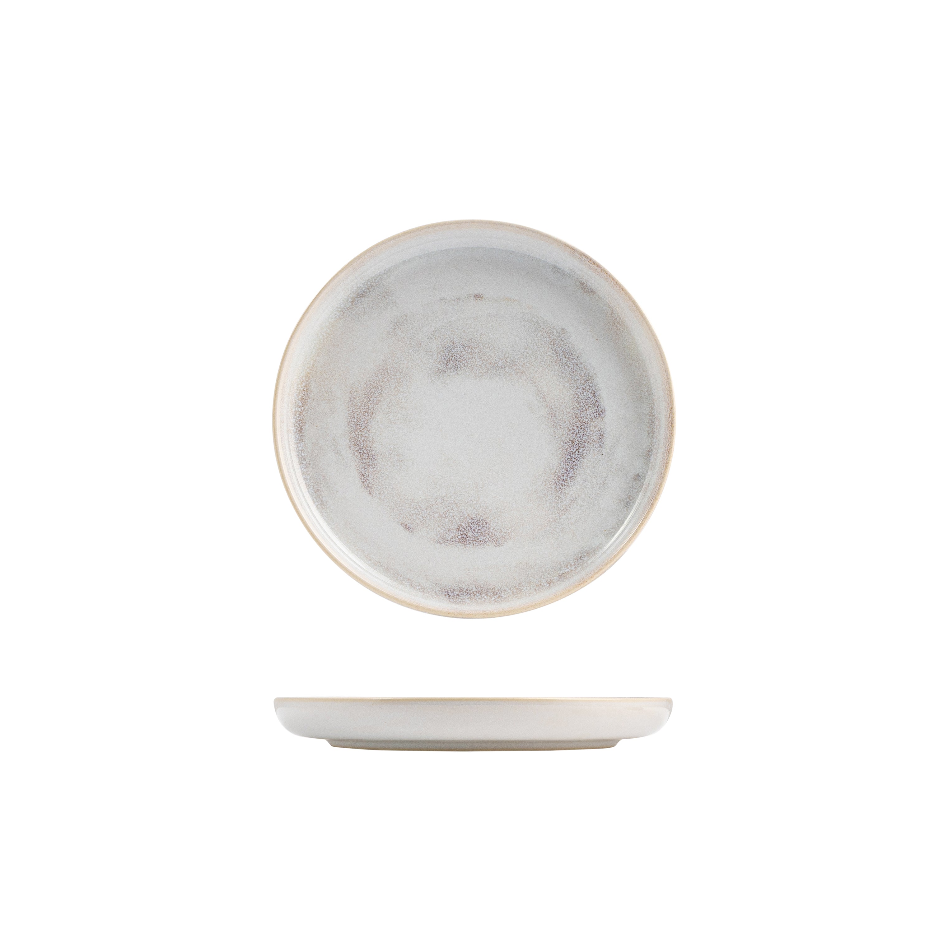 Eclipse Duo Coast Round Walled Plate (175mm Ø)