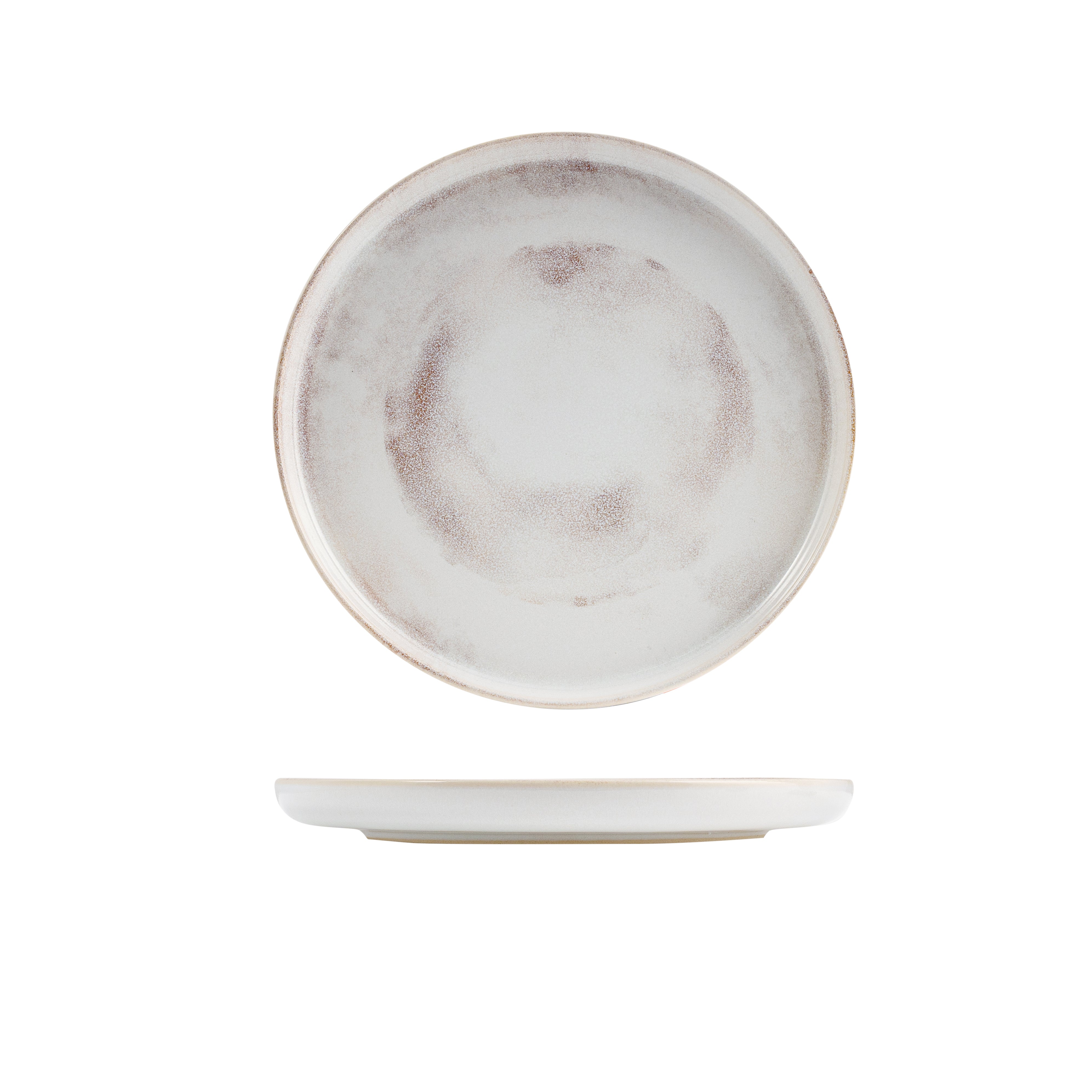 Eclipse Duo Coast Round Walled Plate (220mm Ø)