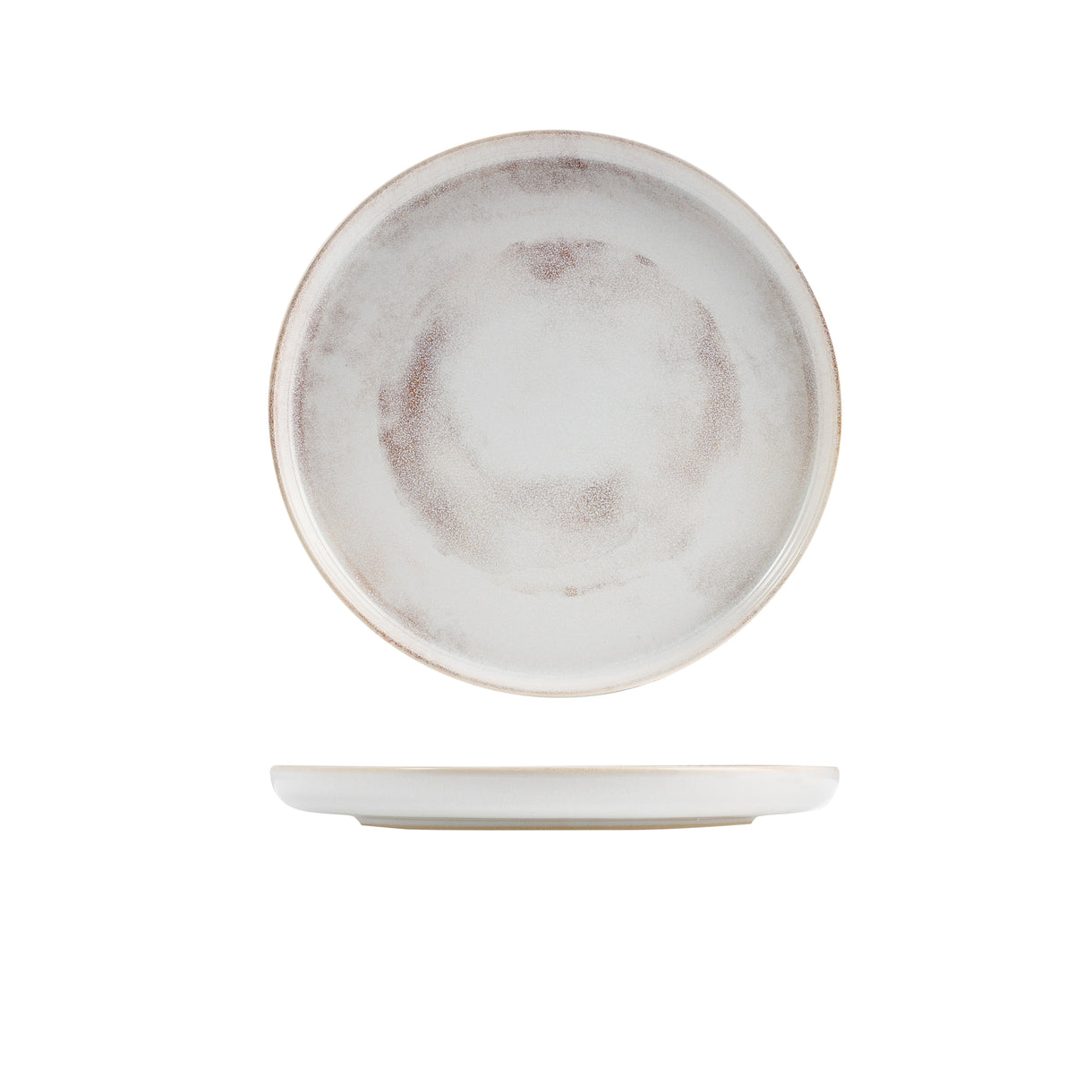 Eclipse Duo Coast Round Walled Plate (220mm Ø)
