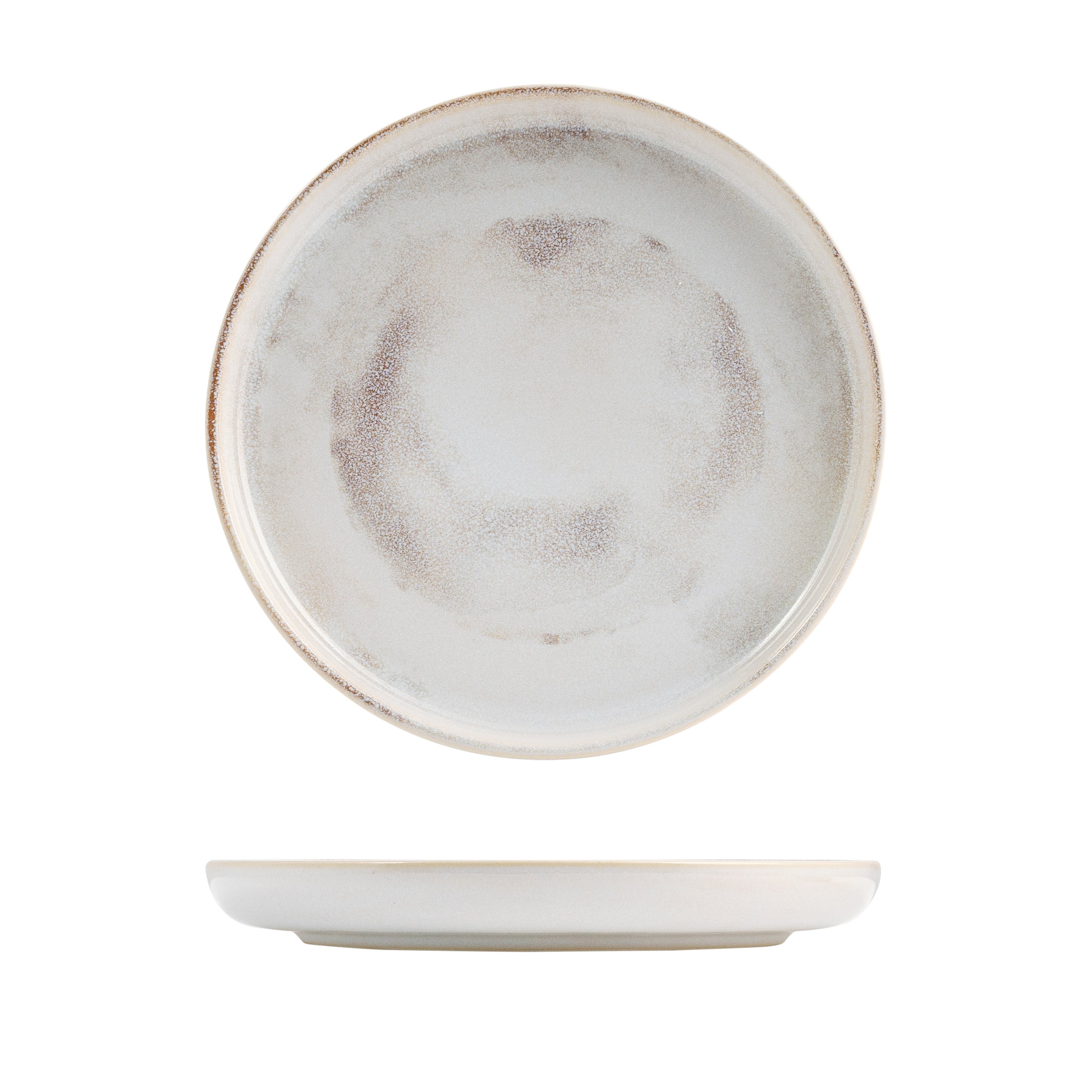 Eclipse Duo Coast Round Walled Plate (280mm Ø)