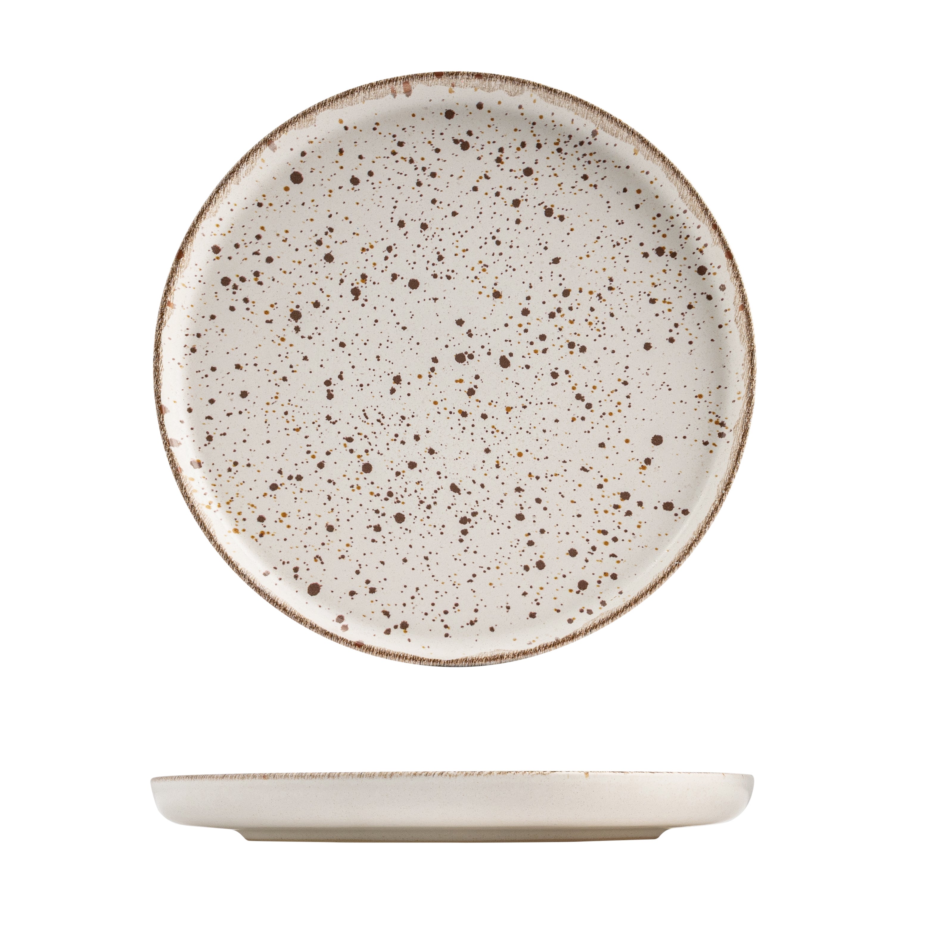 Eclipse Duo Pebble Round Plate (280mm Ø)