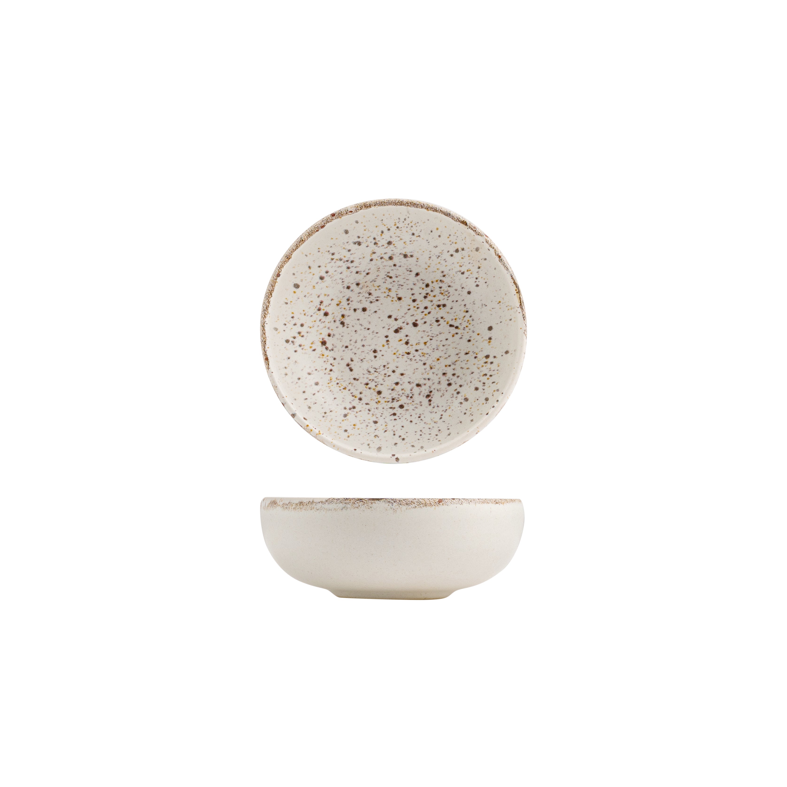 Eclipse Duo Pebble Round Bowl (125mm Ø - Coast)