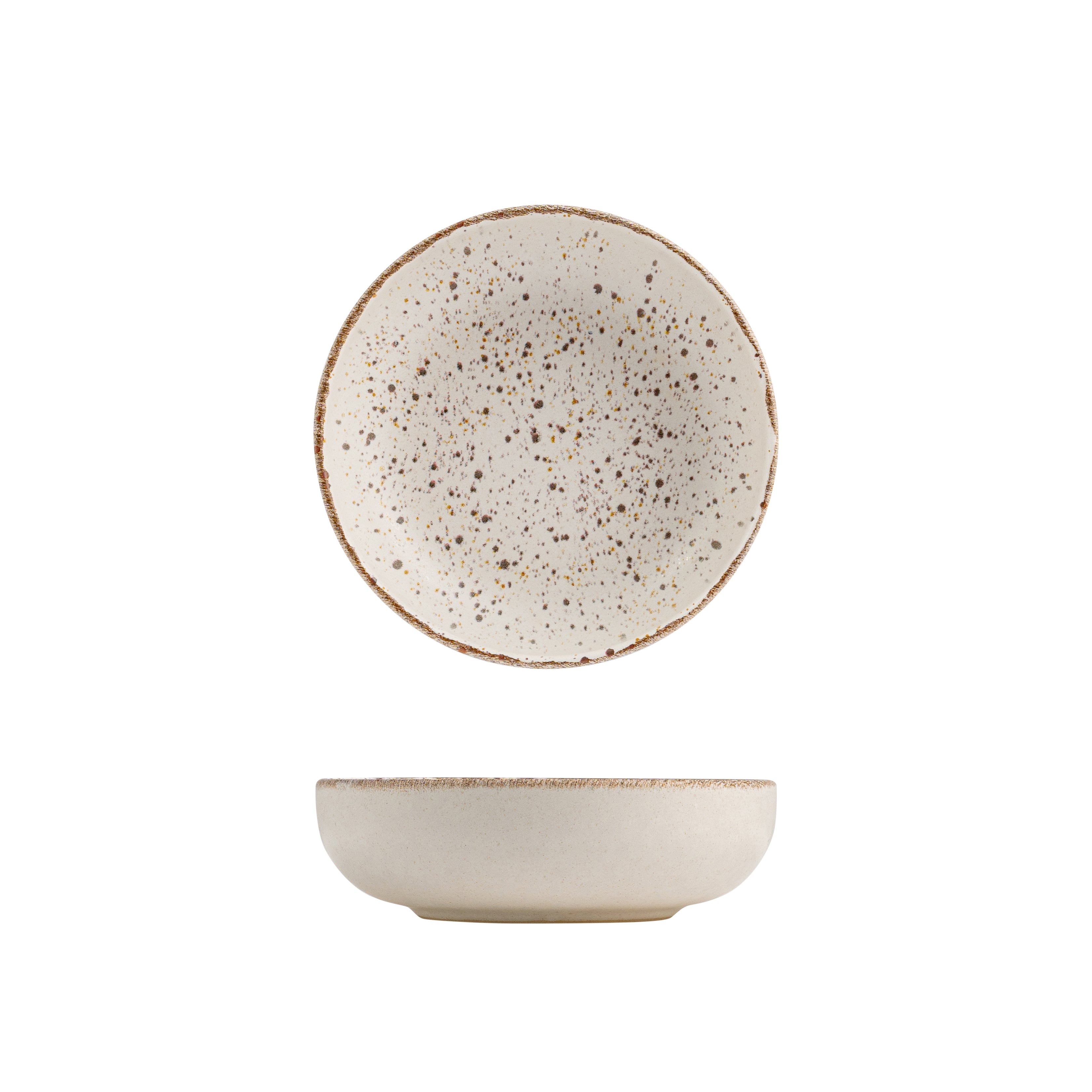 Eclipse Duo Pebble Round Bowl (160mm Ø)