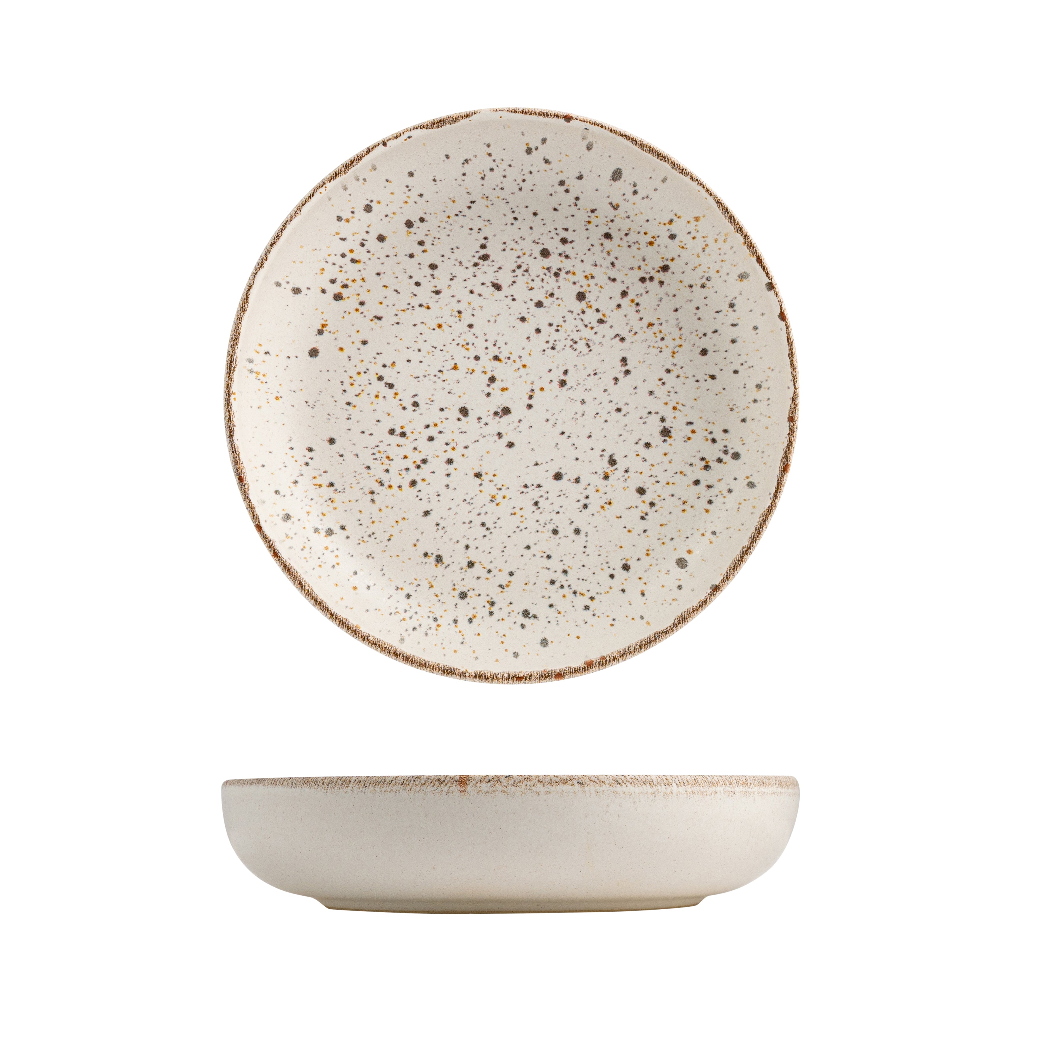 Eclipse Duo Pebble Share Bowl (220mm Ø)