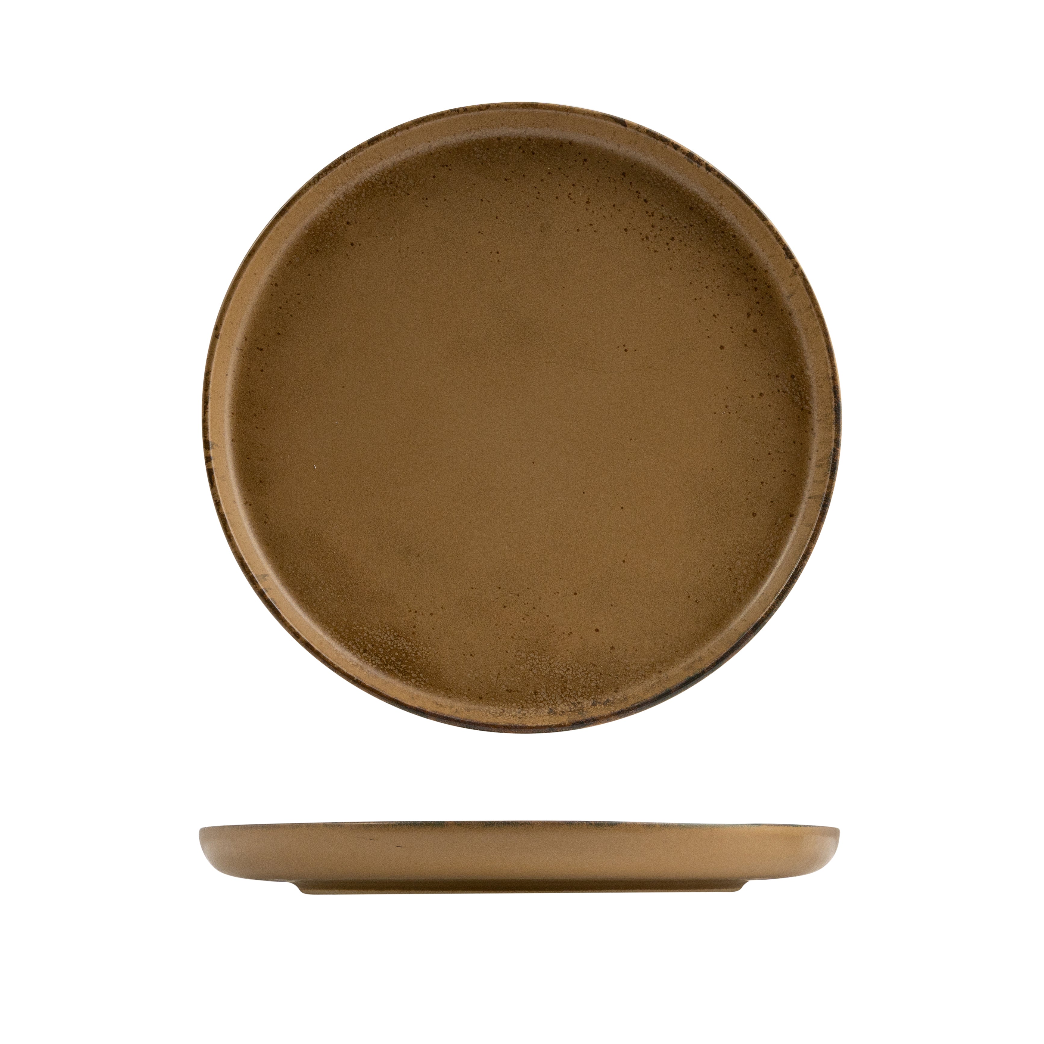 Eclipse Duo Sandbar Round Walled Plate (280mm Ø)