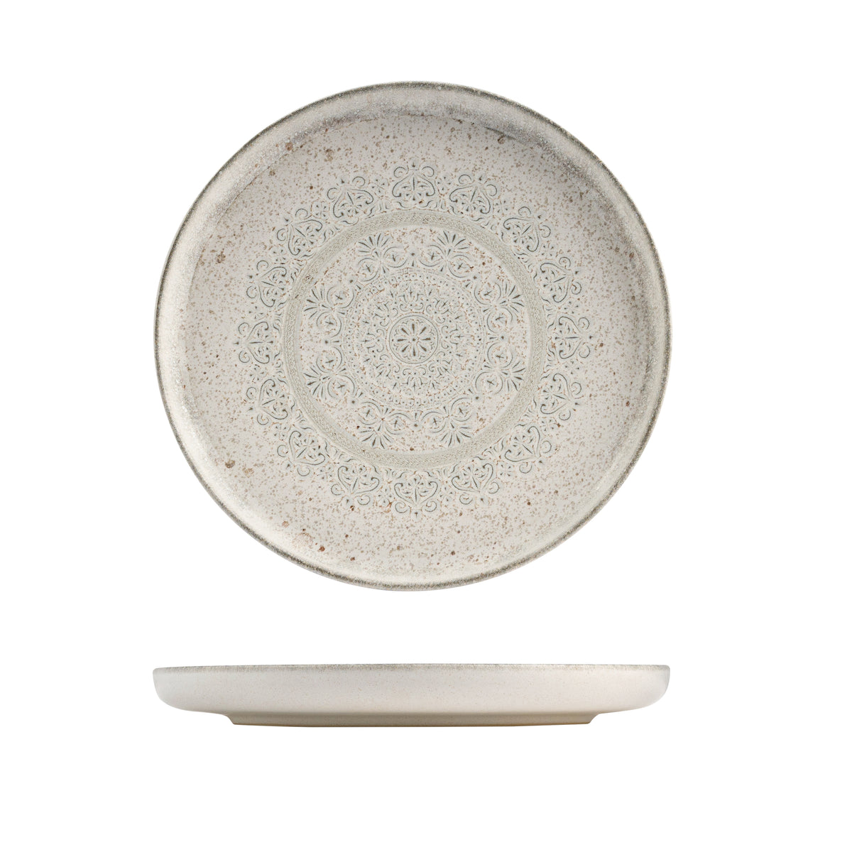 Eclipse Duo Sahara Round Walled Plate (280mm Ø)