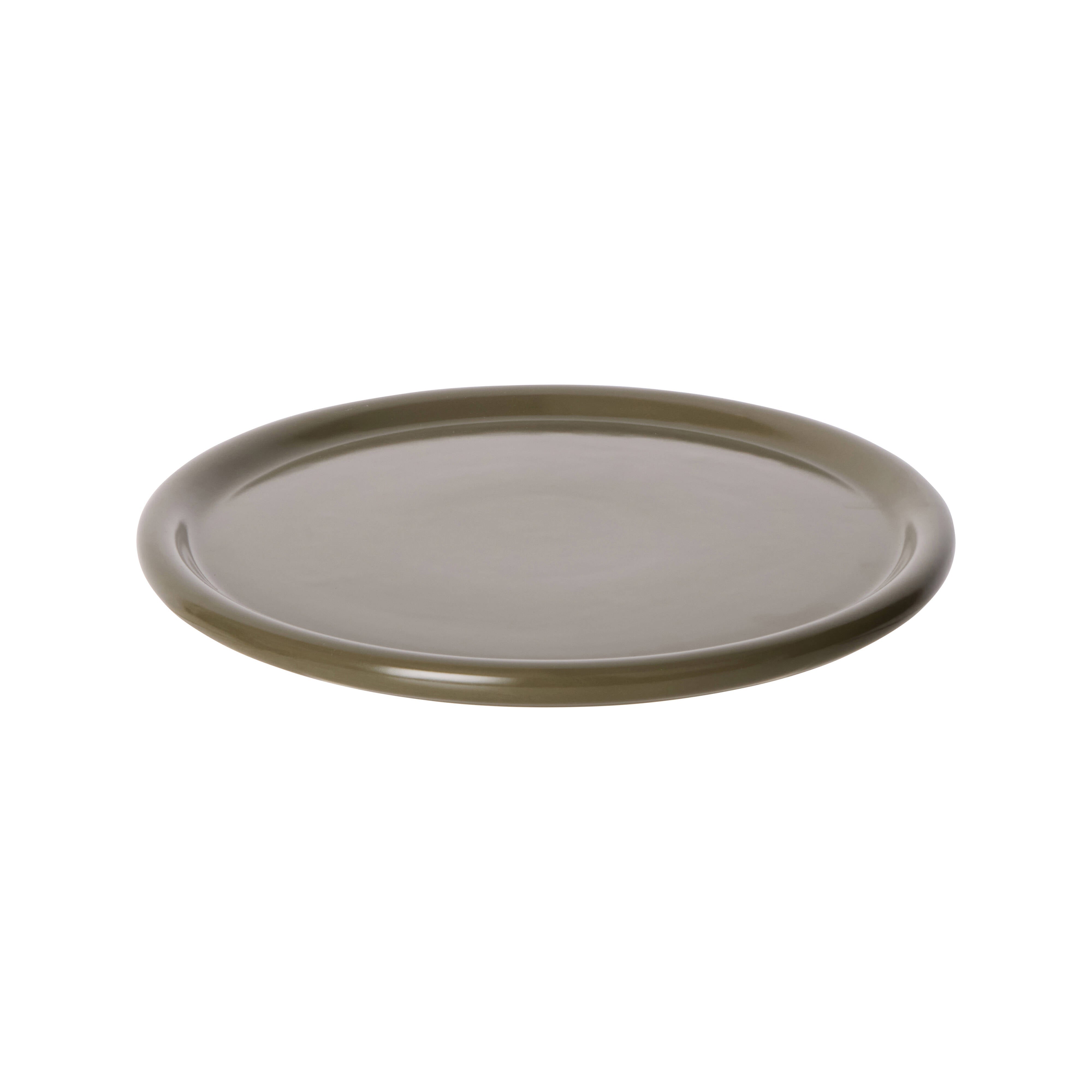 Amalfi Form Dinner Plate Green