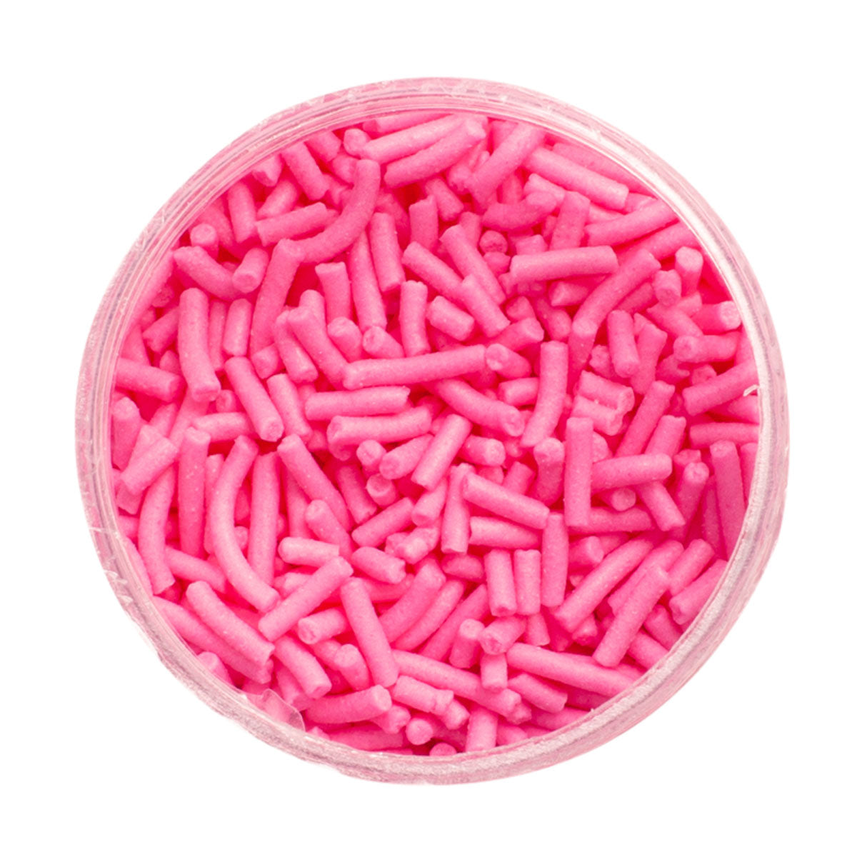 Sprinks Jimmies Pink 1mm 50g