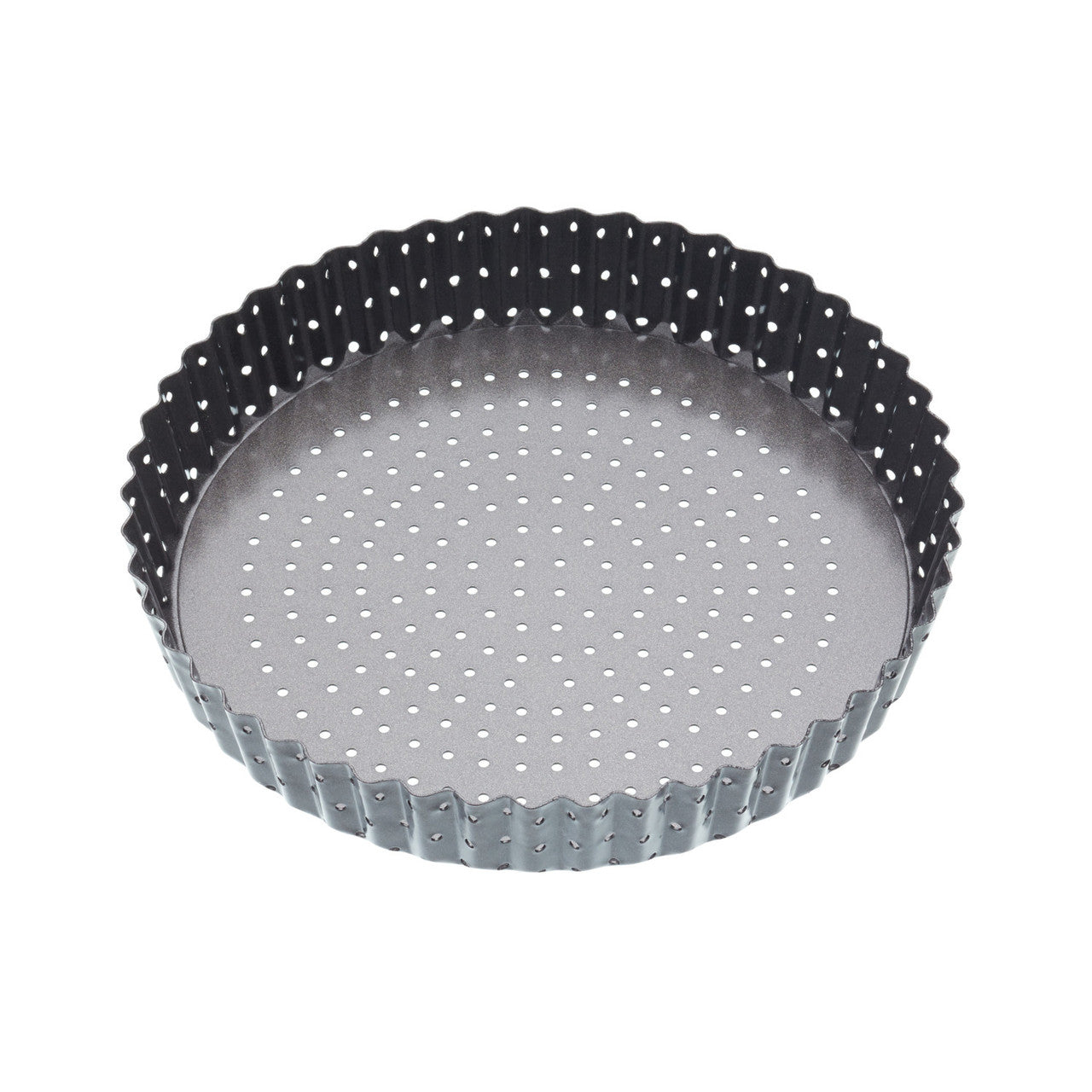MasterCraft Crusty Bake Fluted Round Flan & Quiche Tin 25cm