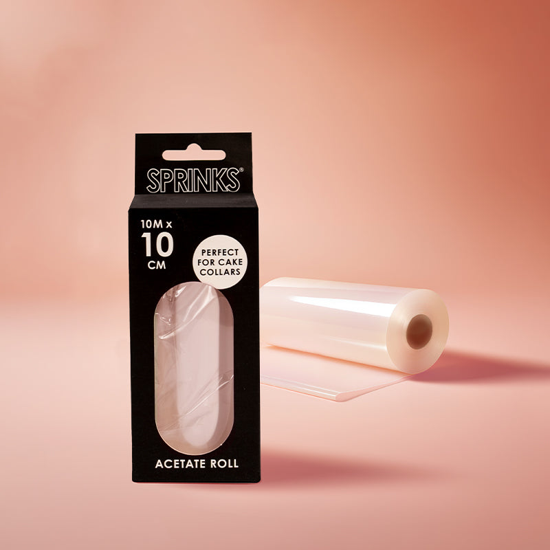 Sprinks Acetate Roll 10cm High