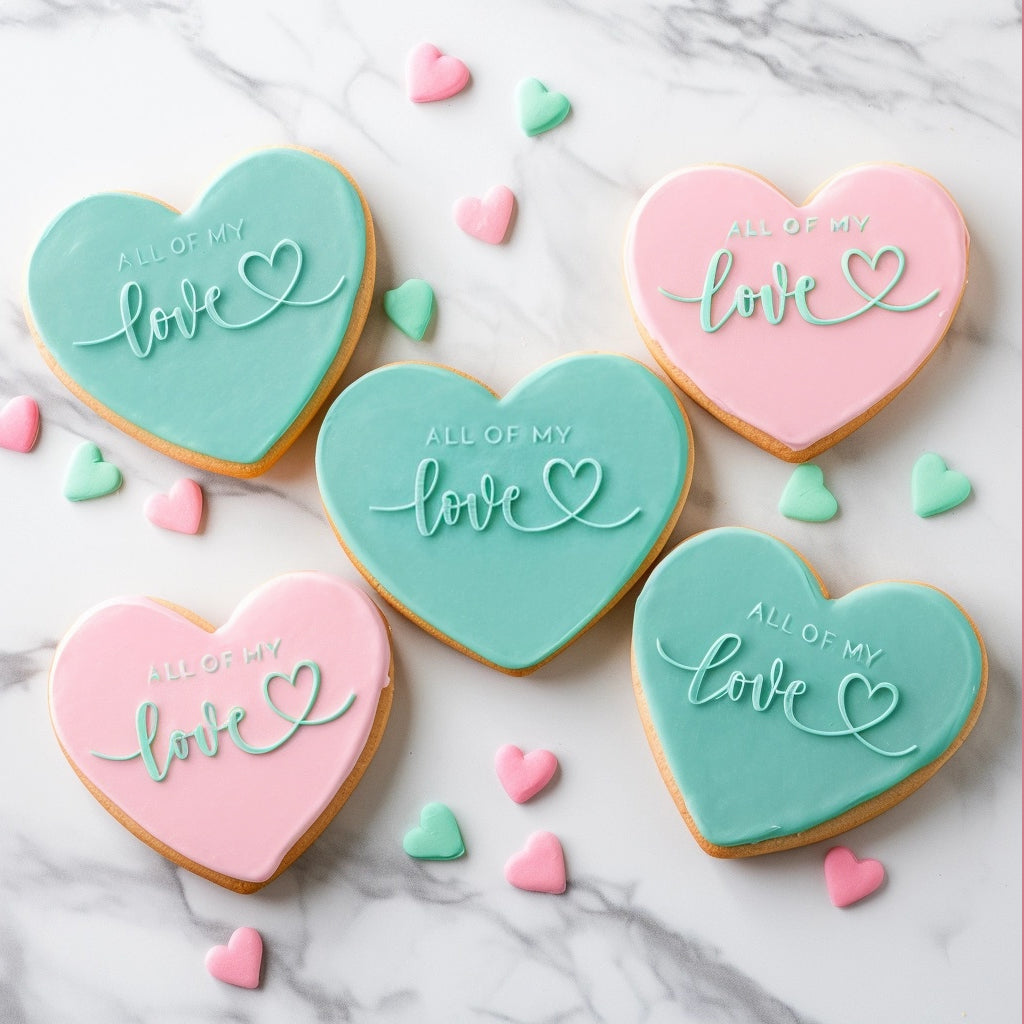 Coo Kie Embosser Stamp All of My Love
