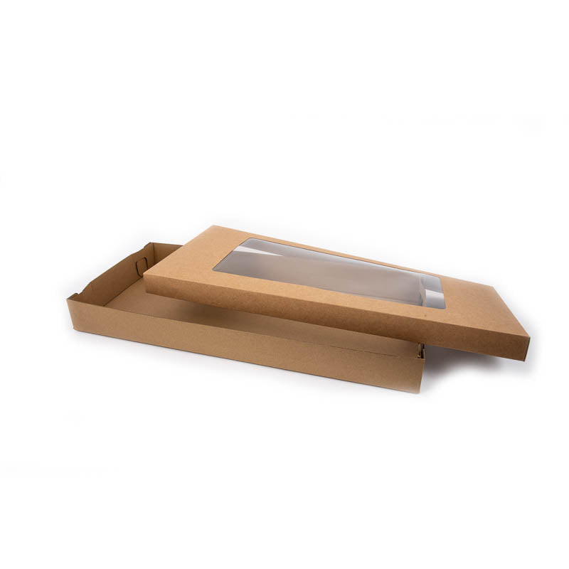 Bake Group Large Brown Grazing Box with Window