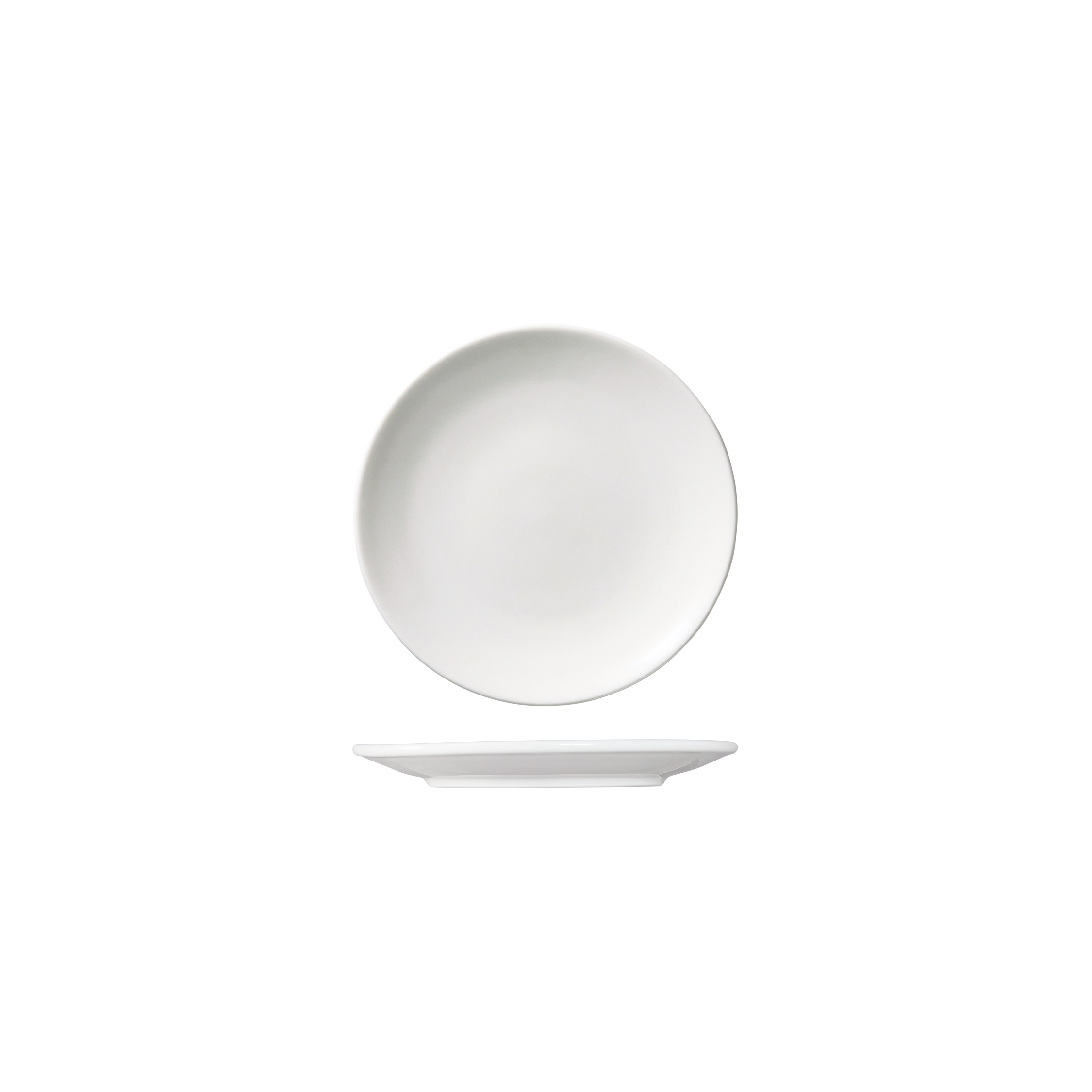 Ariane Vital Round Coupe Plate (150mm - White)