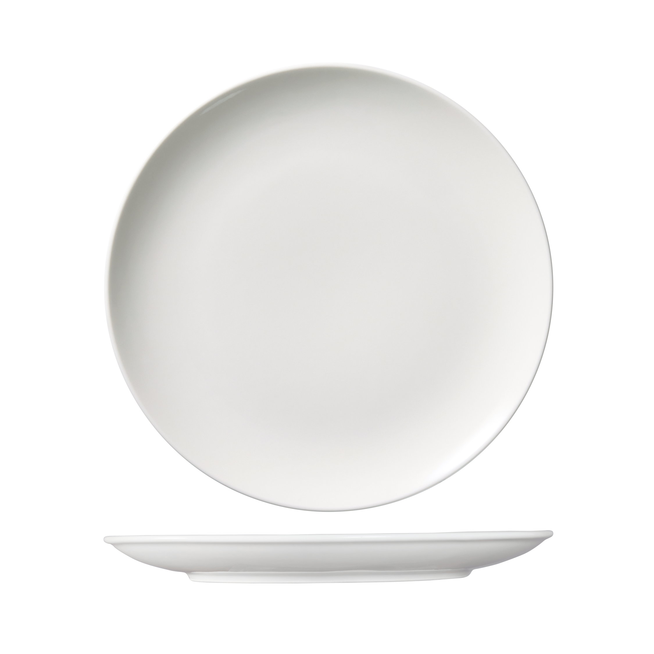Ariane Vital Round Coupe Plate (290mm - White)