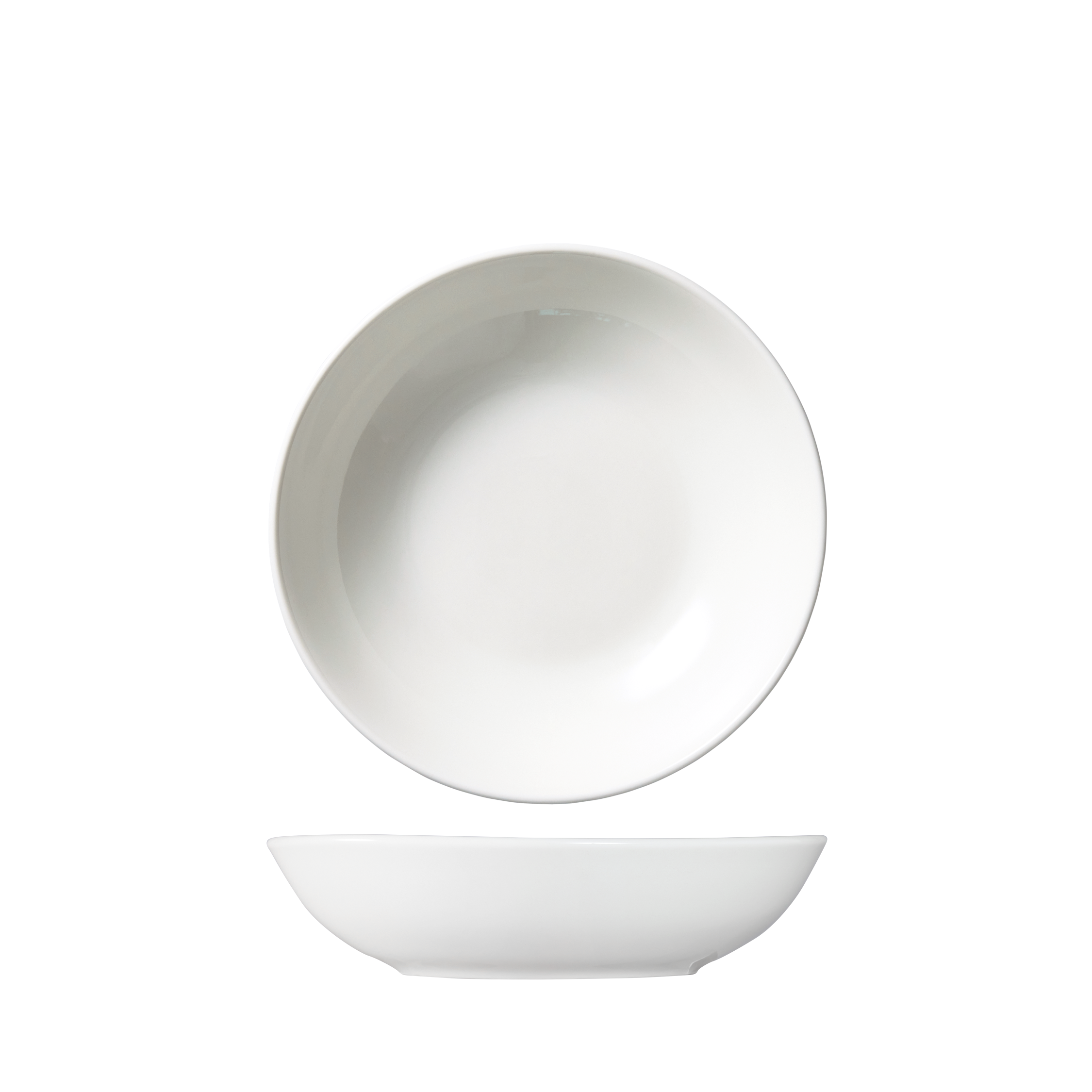 Ariane Vital Round Coupe Bowl (210mm - White)