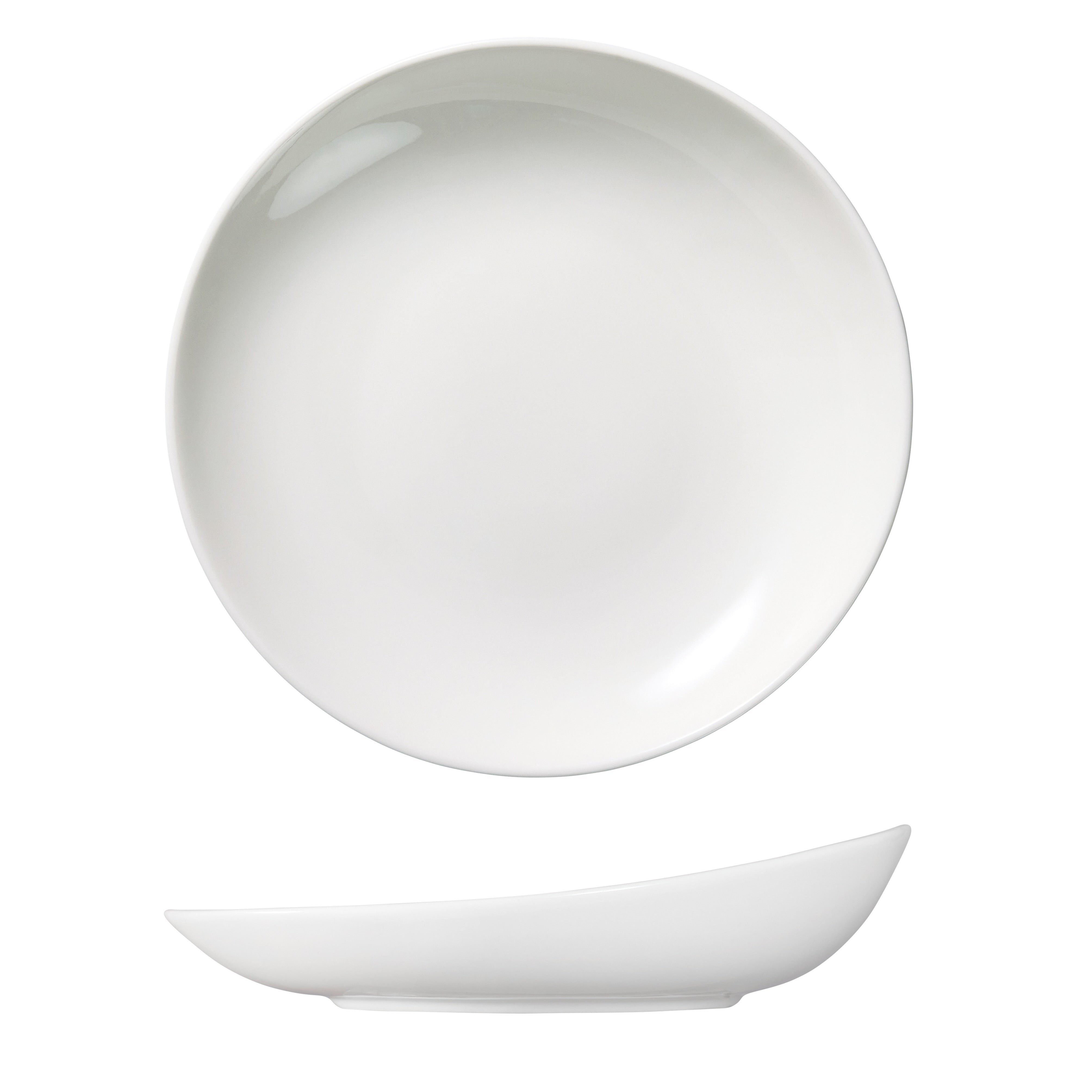 Ariane Vital Elevated Coupe Bowl (250mm - White)