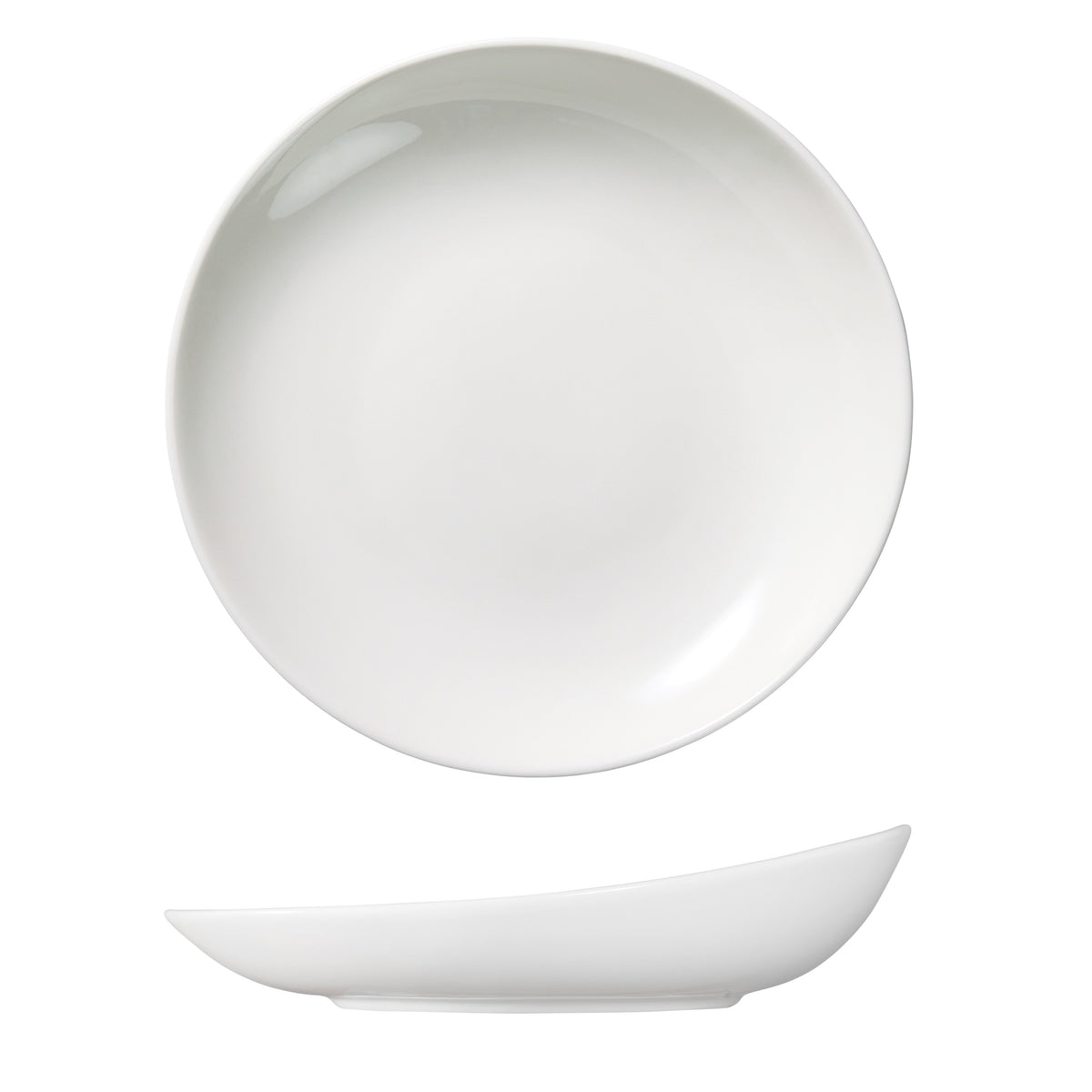 Ariane Vital Elevated Coupe Bowl (250mm - White)