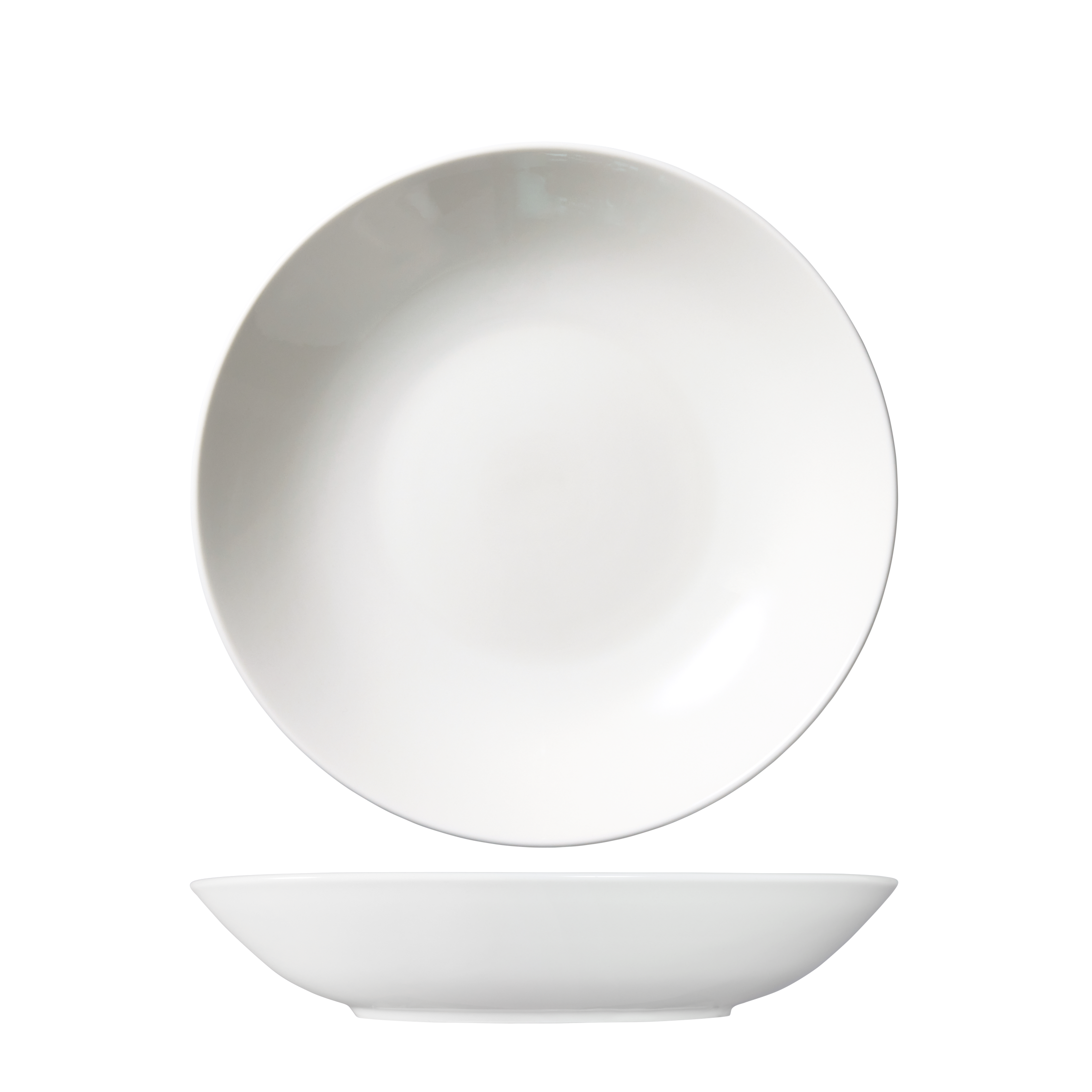 Ariane Vital Round Coupe Bowl (260mm - White)