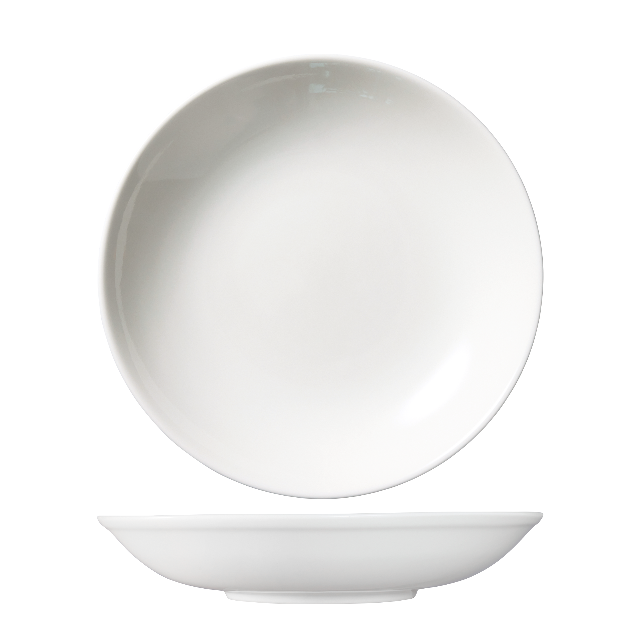 Ariane Vital Round Coupe Bowl (280mm - White)