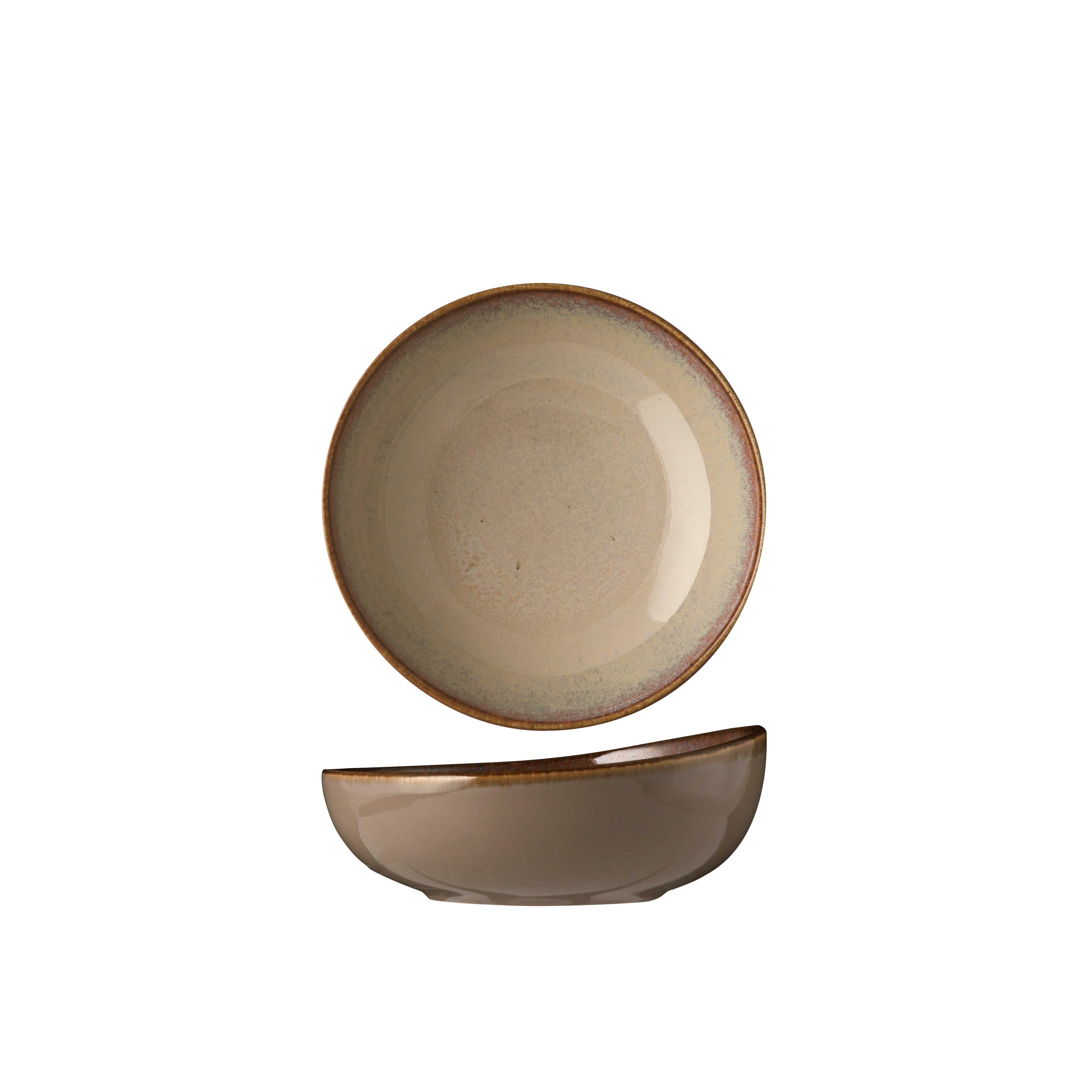 Ariane Splash Elevated Coupe Bowl (140mm - White)