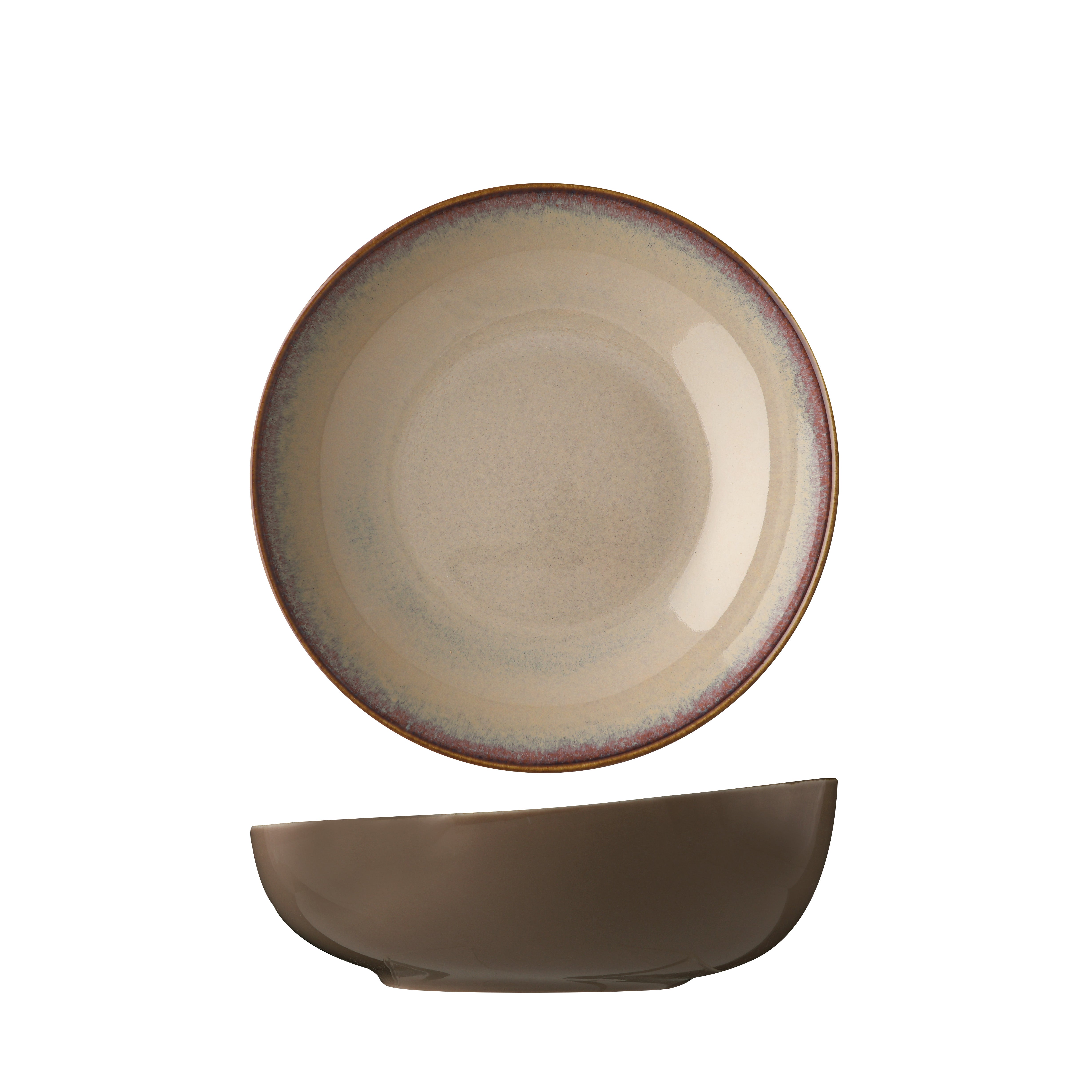 Ariane Splash Elevated Coupe Bowl (210mm - White)