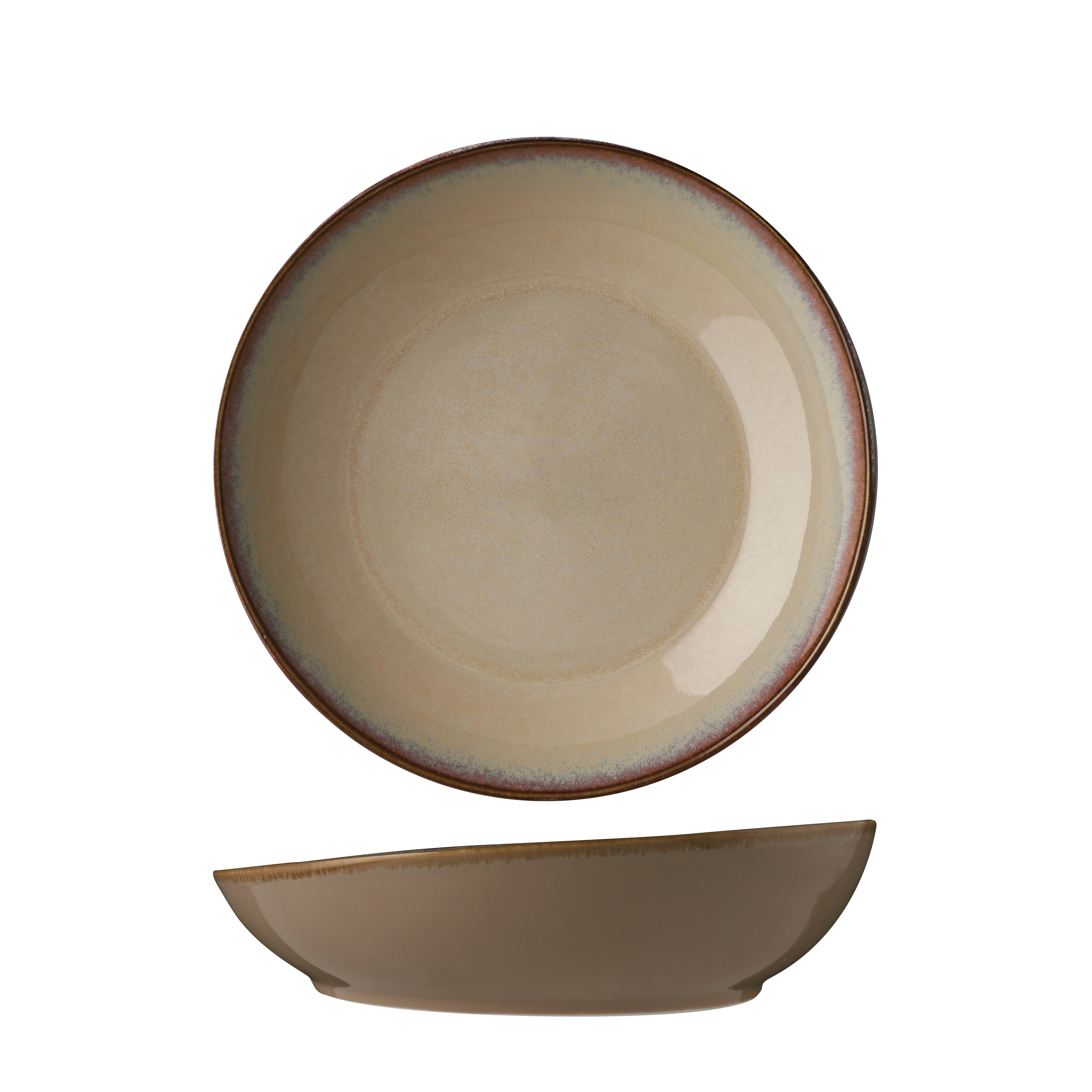 Ariane Splash Elevated Coupe Bowl (260mm - White)