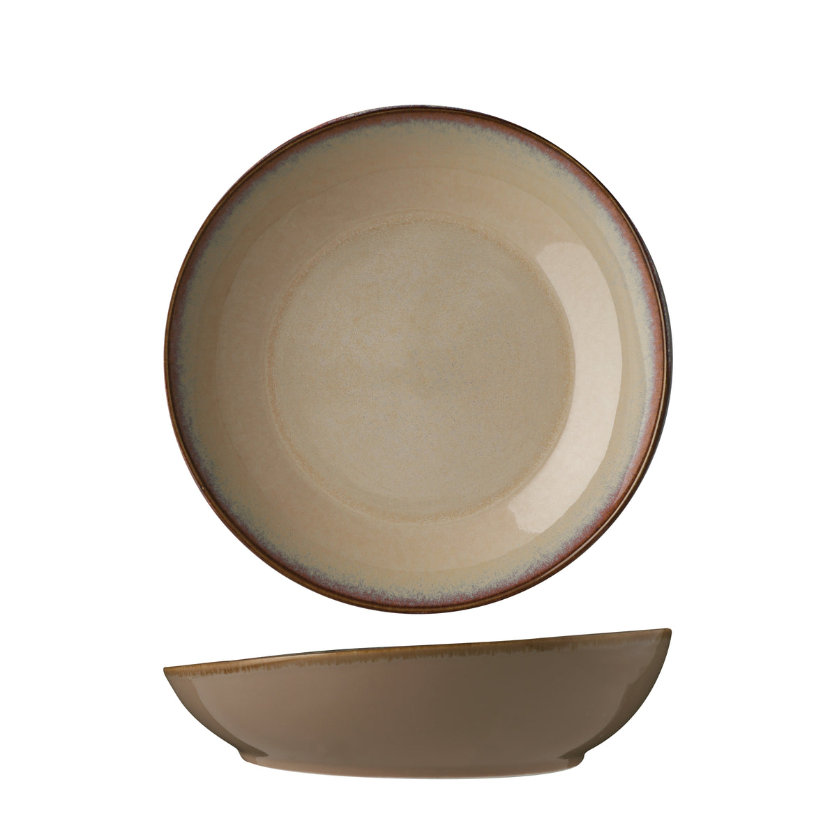 Ariane Splash Elevated Coupe Bowl (260mm - White)