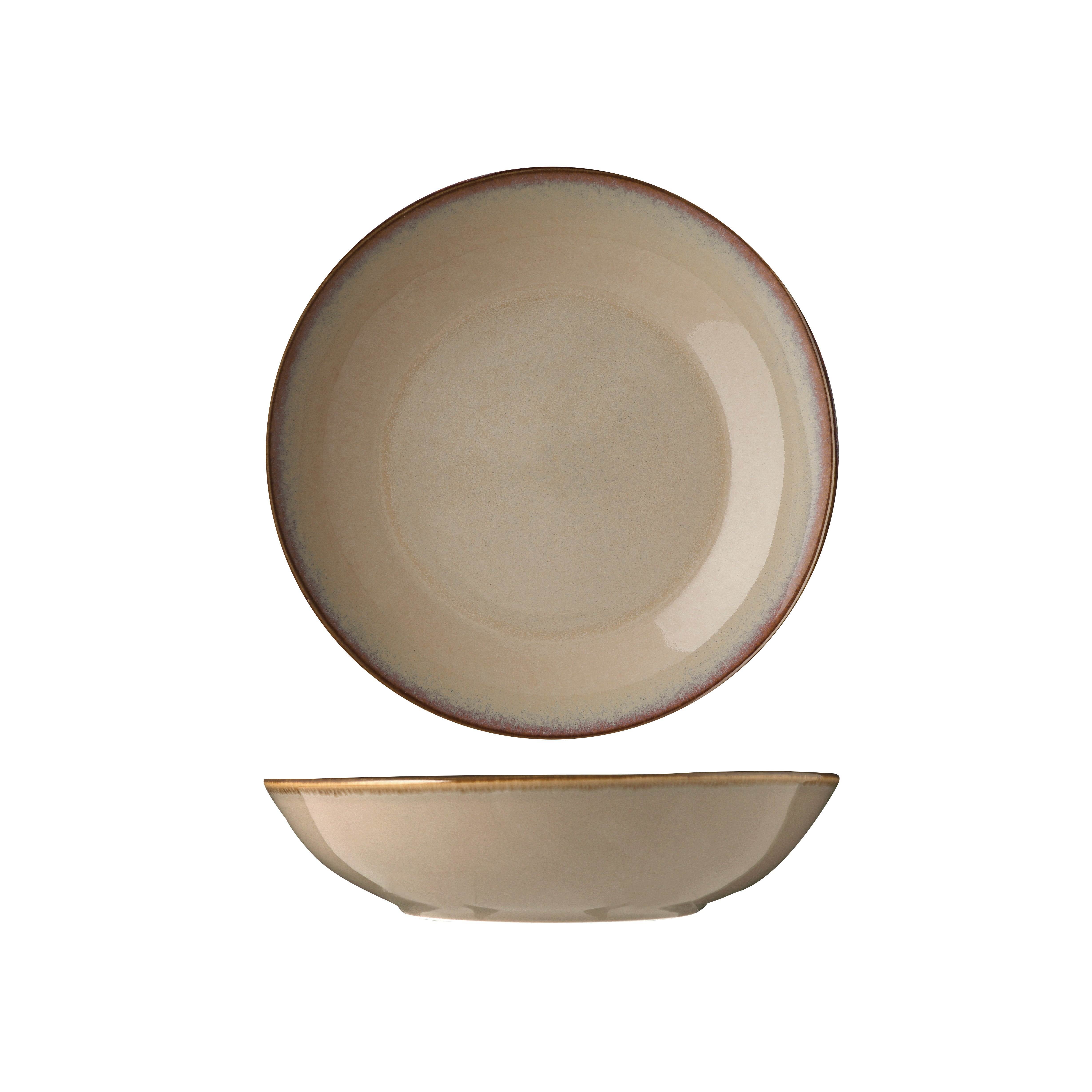Ariane Splash Coupe Bowl (210mm - White)