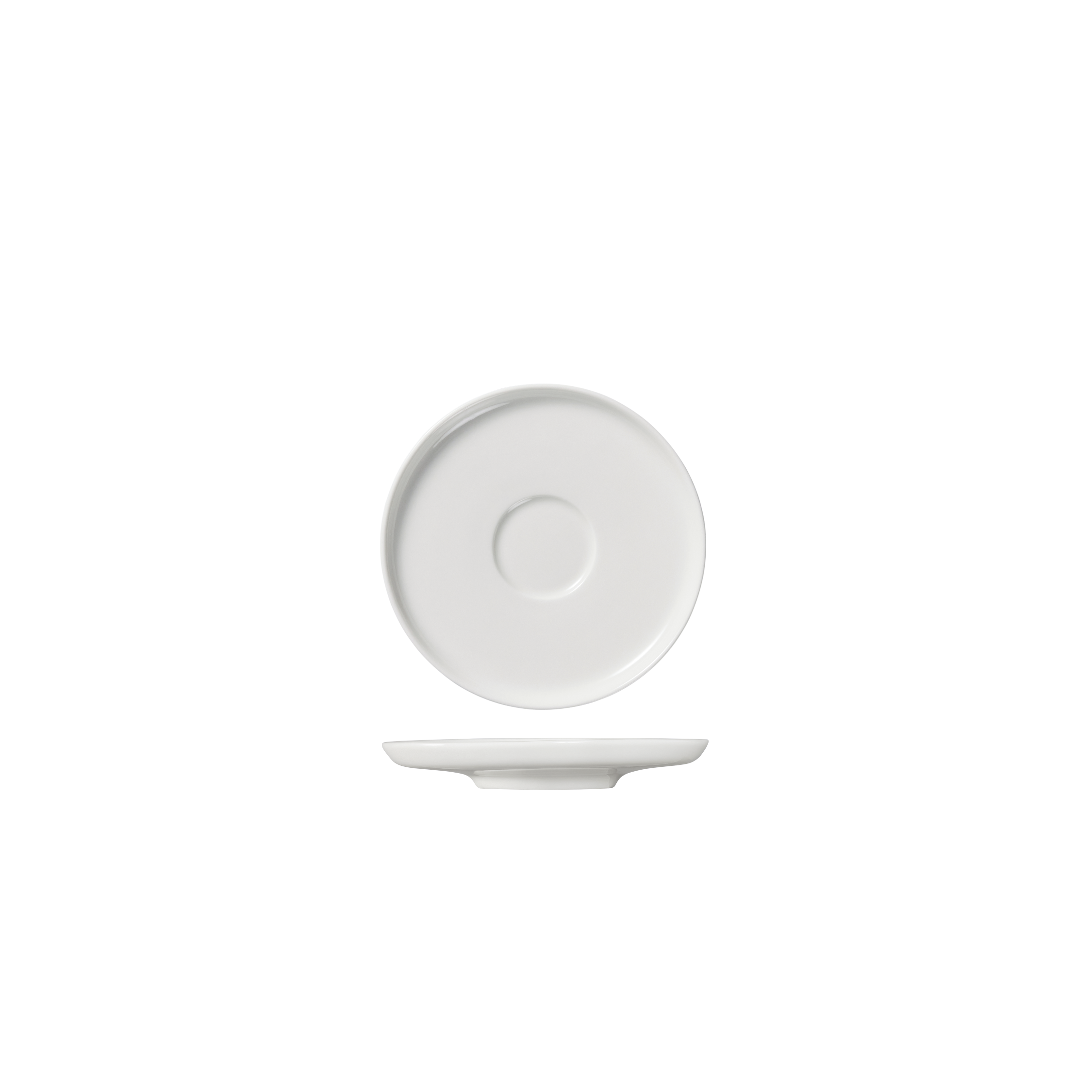 Ariane Serenity Saucer (130mm - White)