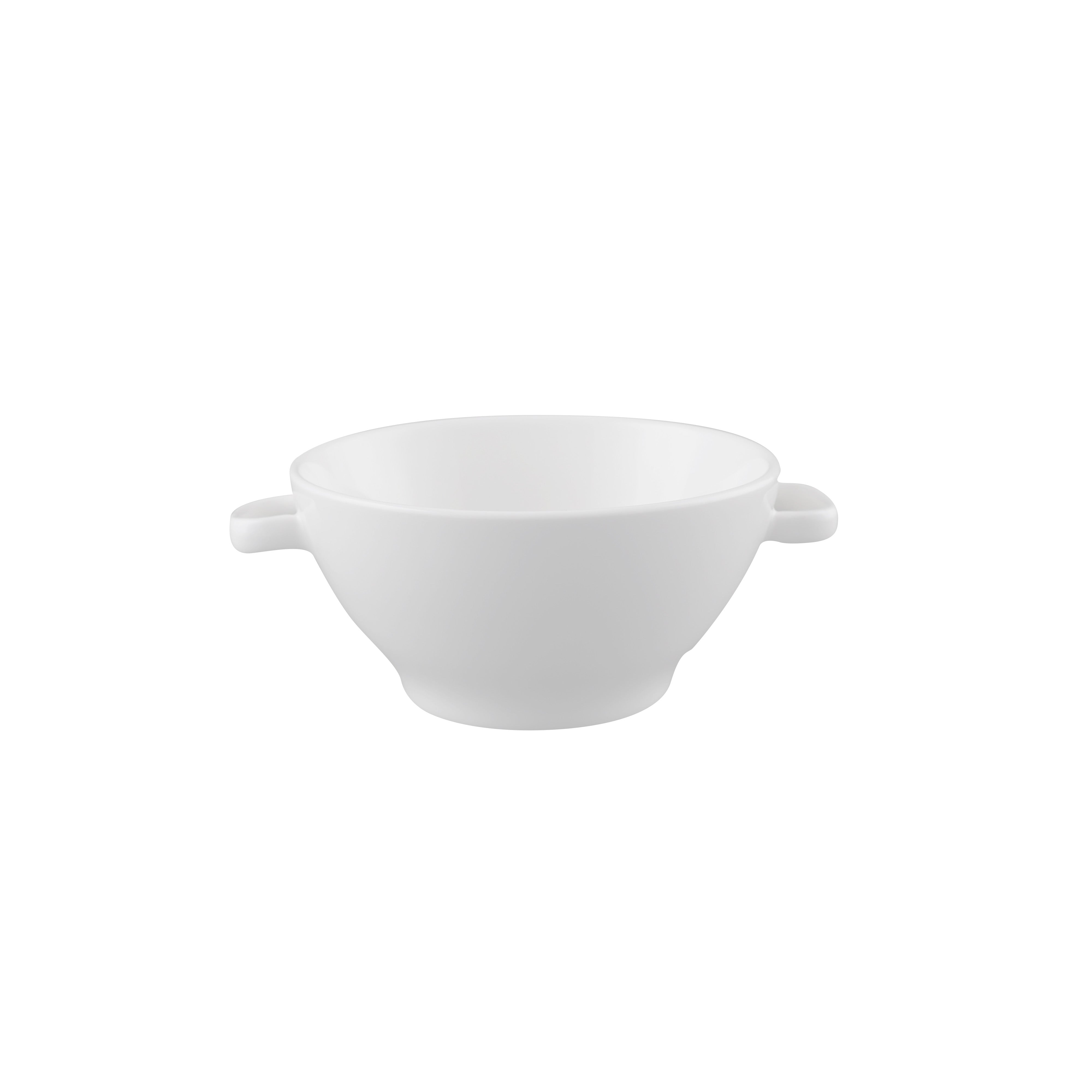 Ariane Serenity Soup Cup with Handles (300ml - White)