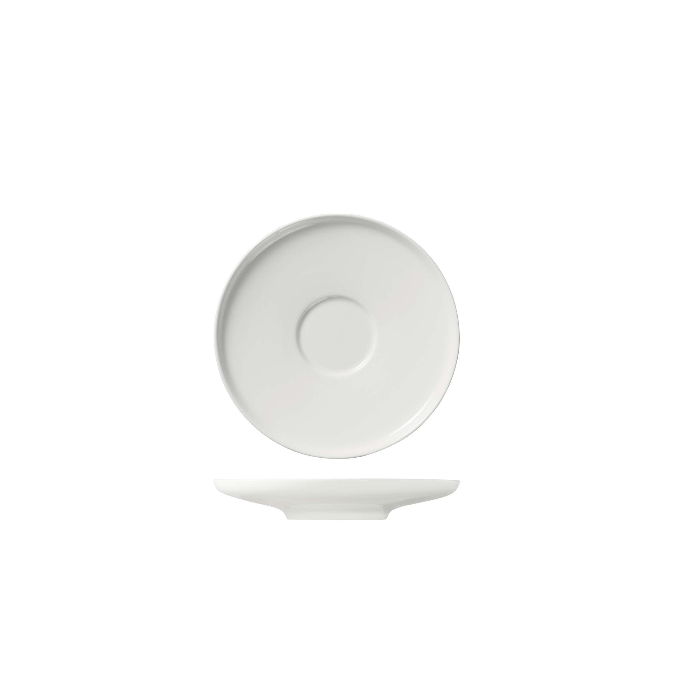 Ariane Serenity Saucer (White) (Coffee)