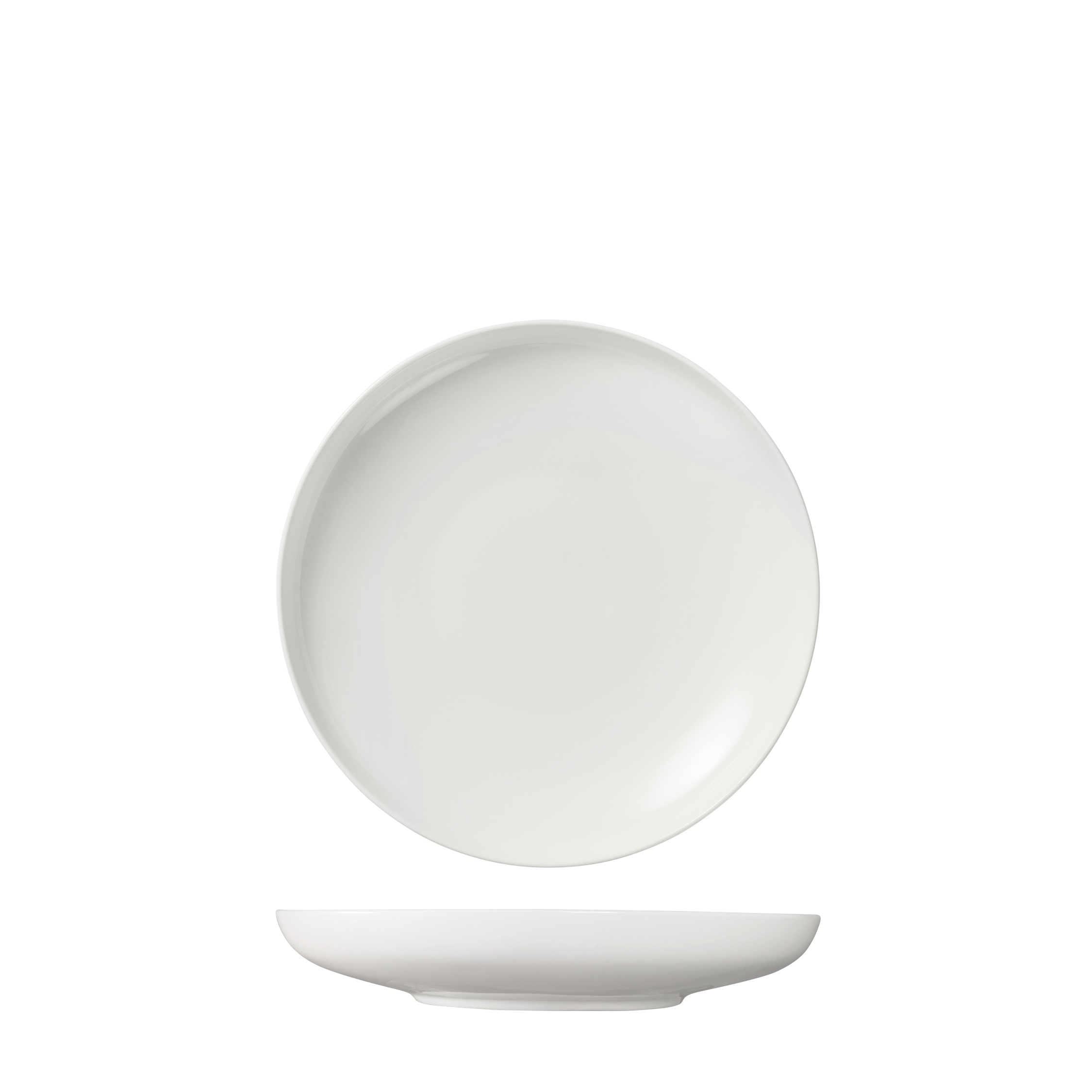 Ariane Serenity Share Bowl Coupe (210mm - White)
