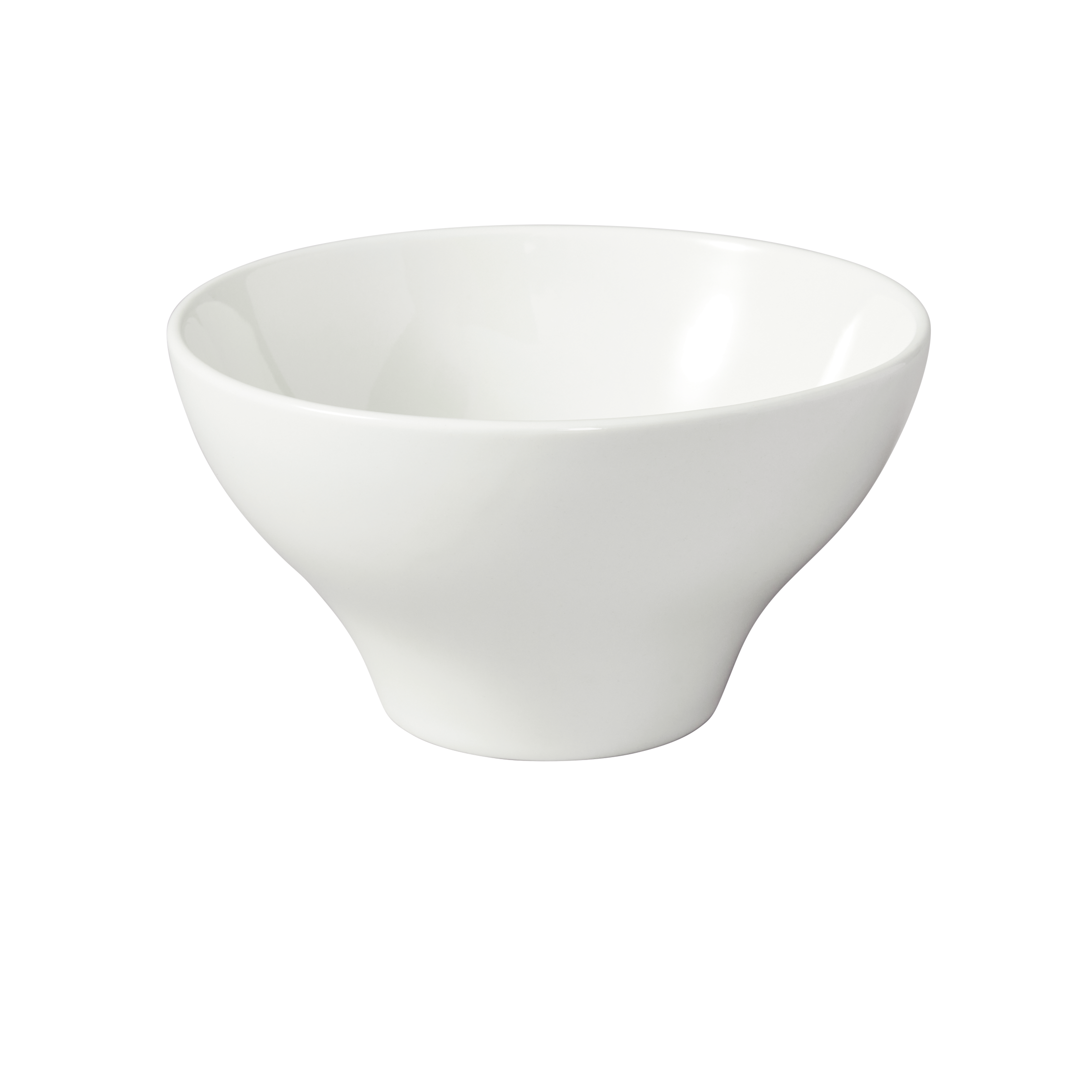 Ariane Serenity Round Bowl (140mm - White)