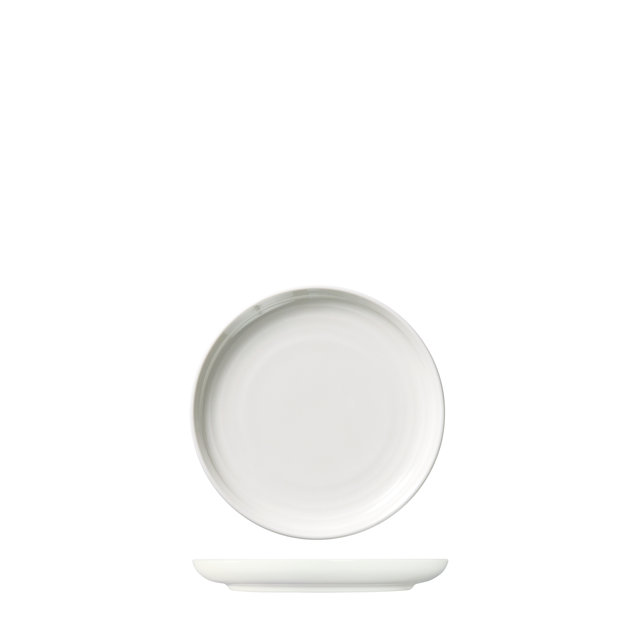 Ariane Artisan Ivory Round Coupe Plate (170mm)