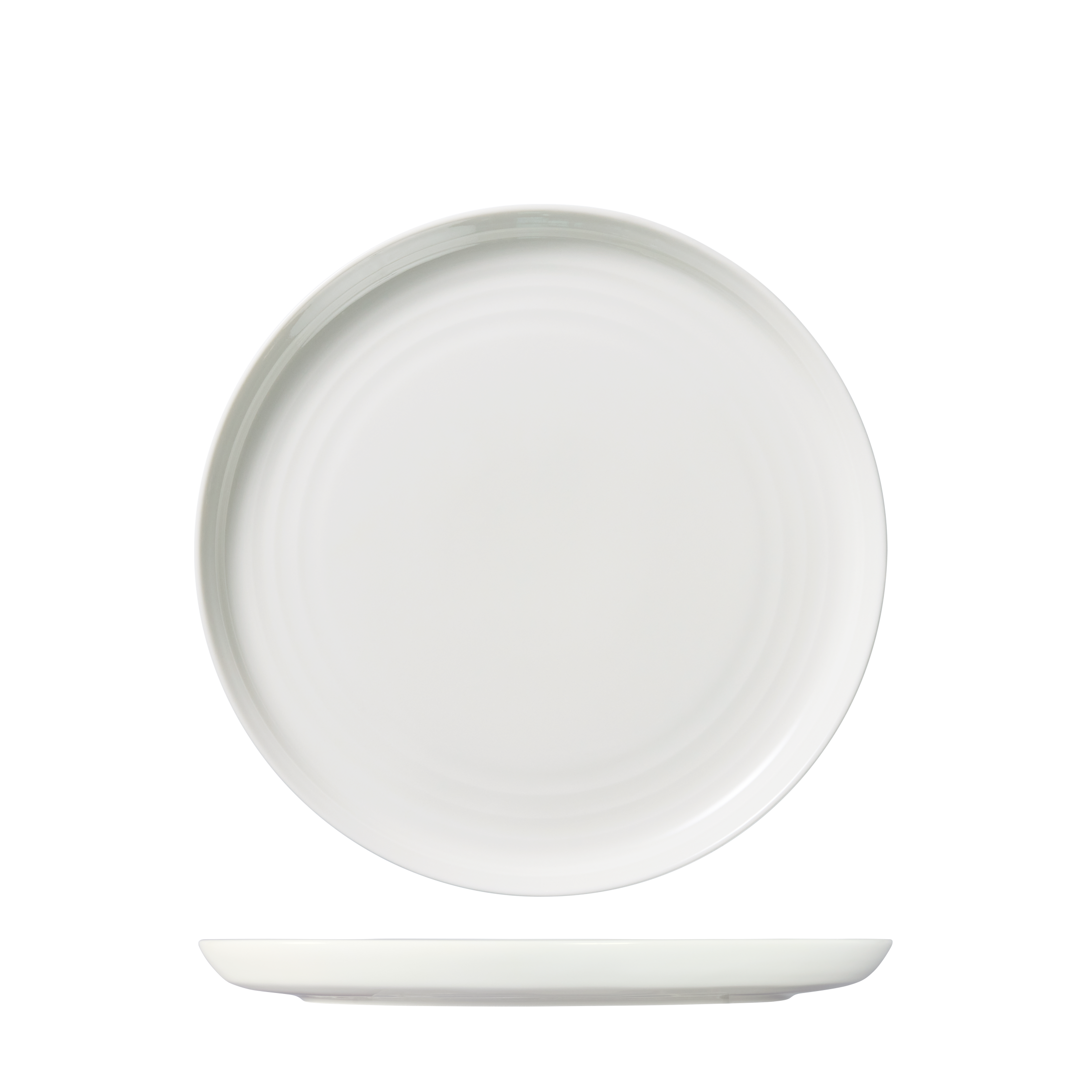 Ariane Artisan Ivory Round Coupe Plate (270mm)