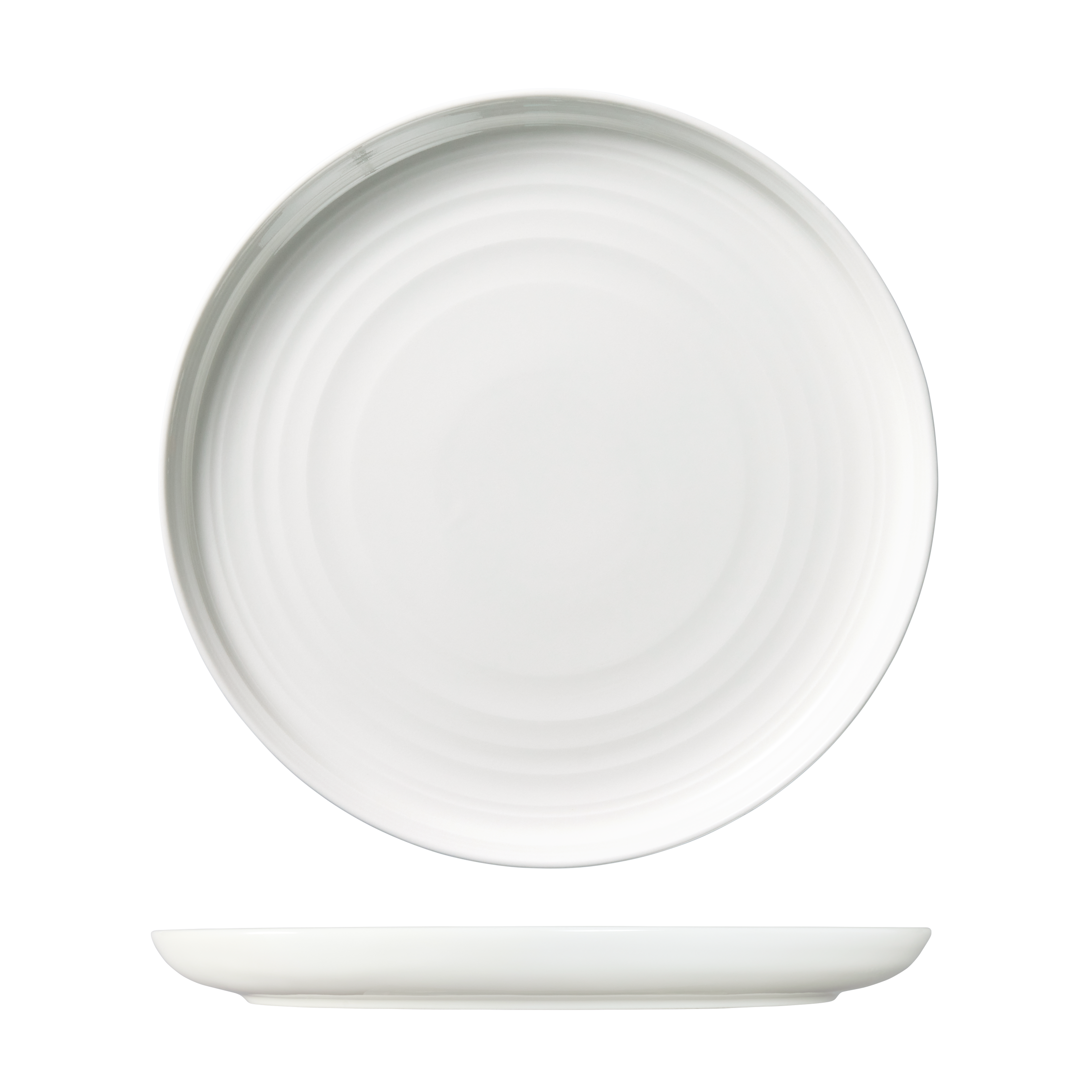 Ariane Artisan Ivory Round Coupe Plate (300mm)