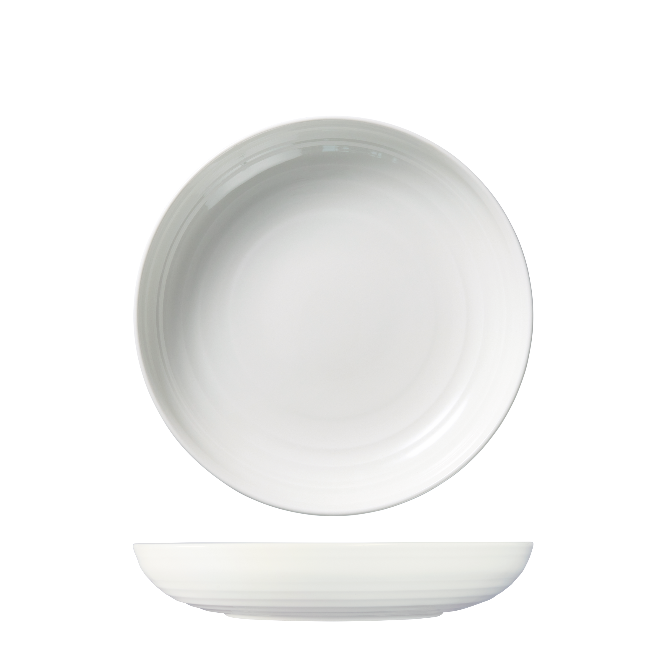 Ariane Artisan Ivory Share Coupe Bowl (250mm)