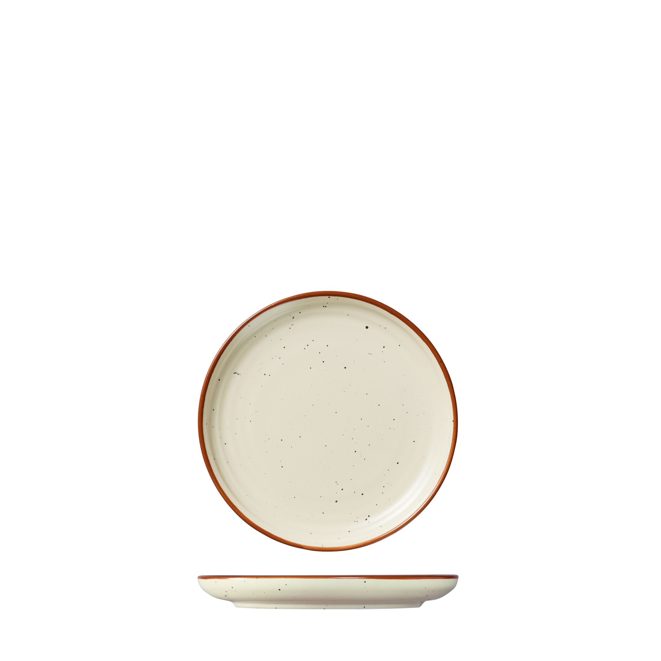 Ariane Artisan Coast Round Coupe Plate (170mm)