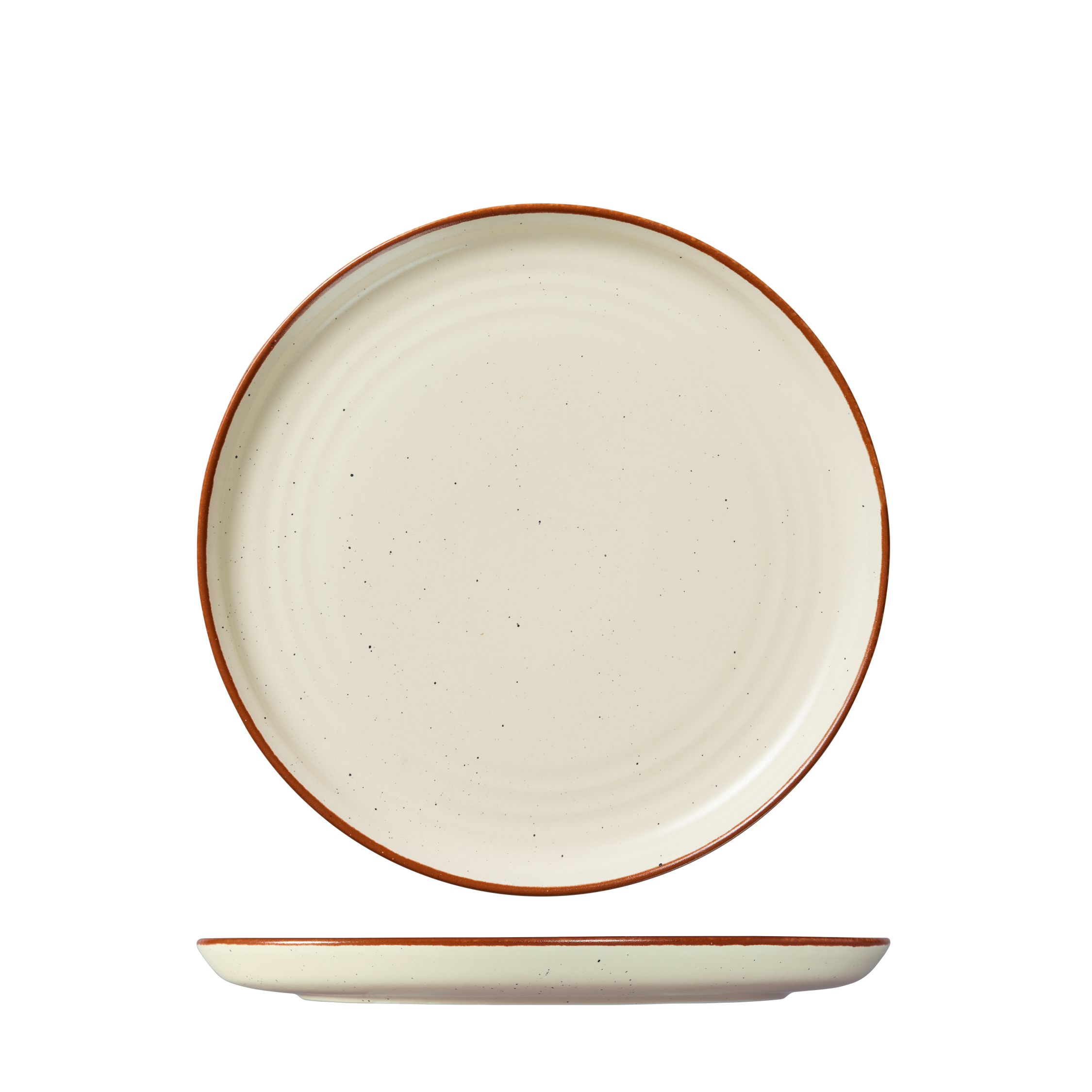 Ariane Artisan Coast Round Coupe Plate (270mm)