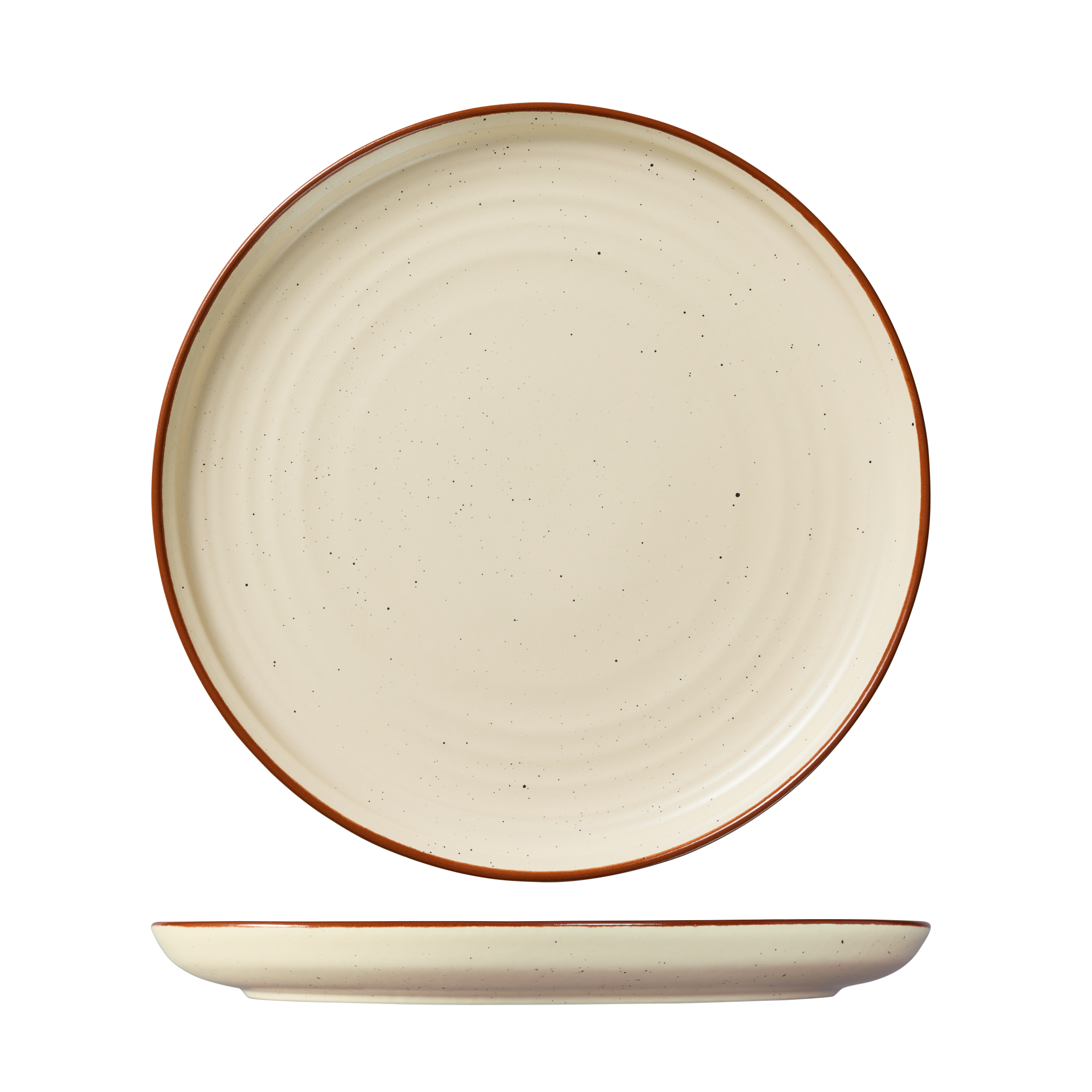 Ariane Artisan Coast Round Coupe Plate (300mm)