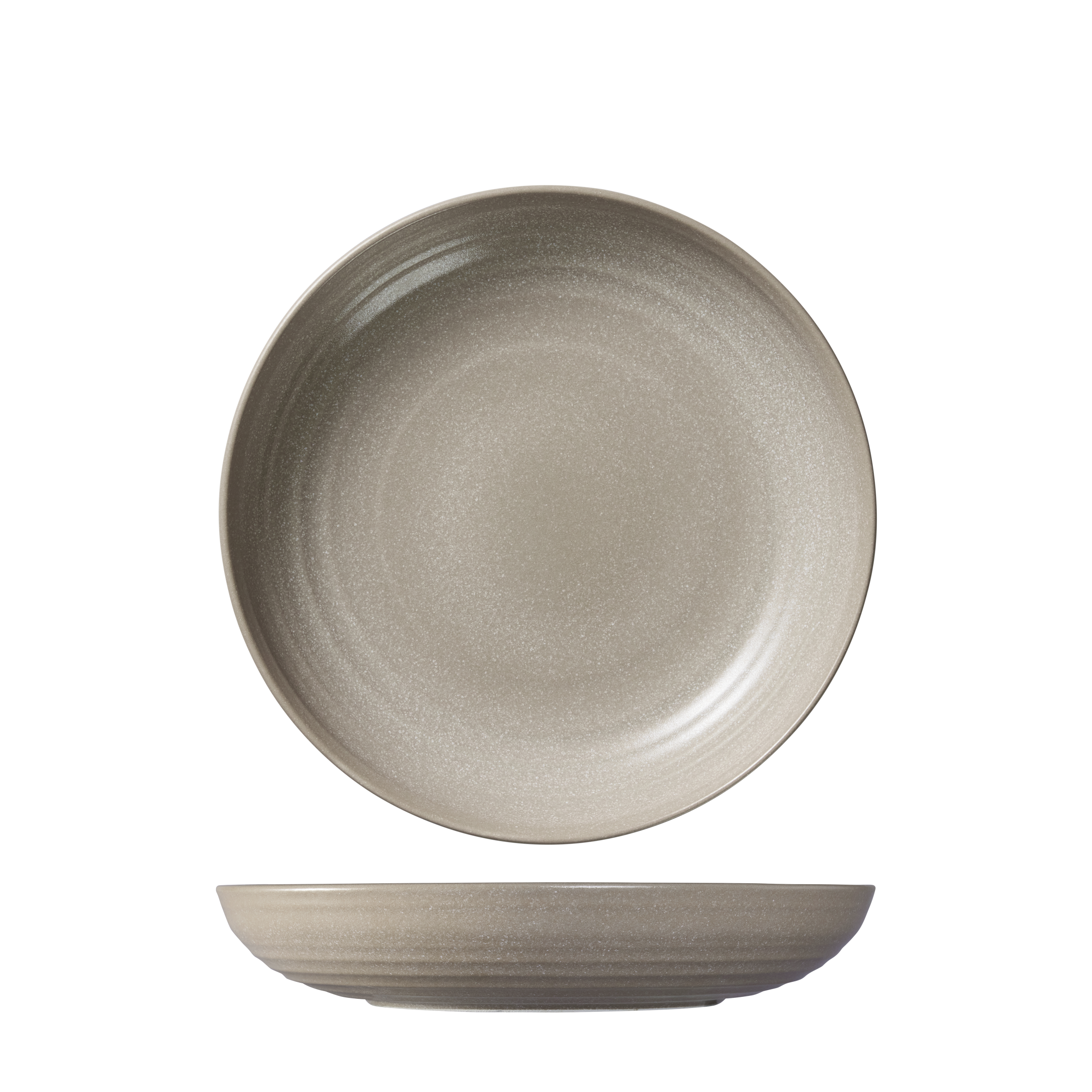 Ariane Artisan Granite Beige Share Coupe Bowl (250mm)