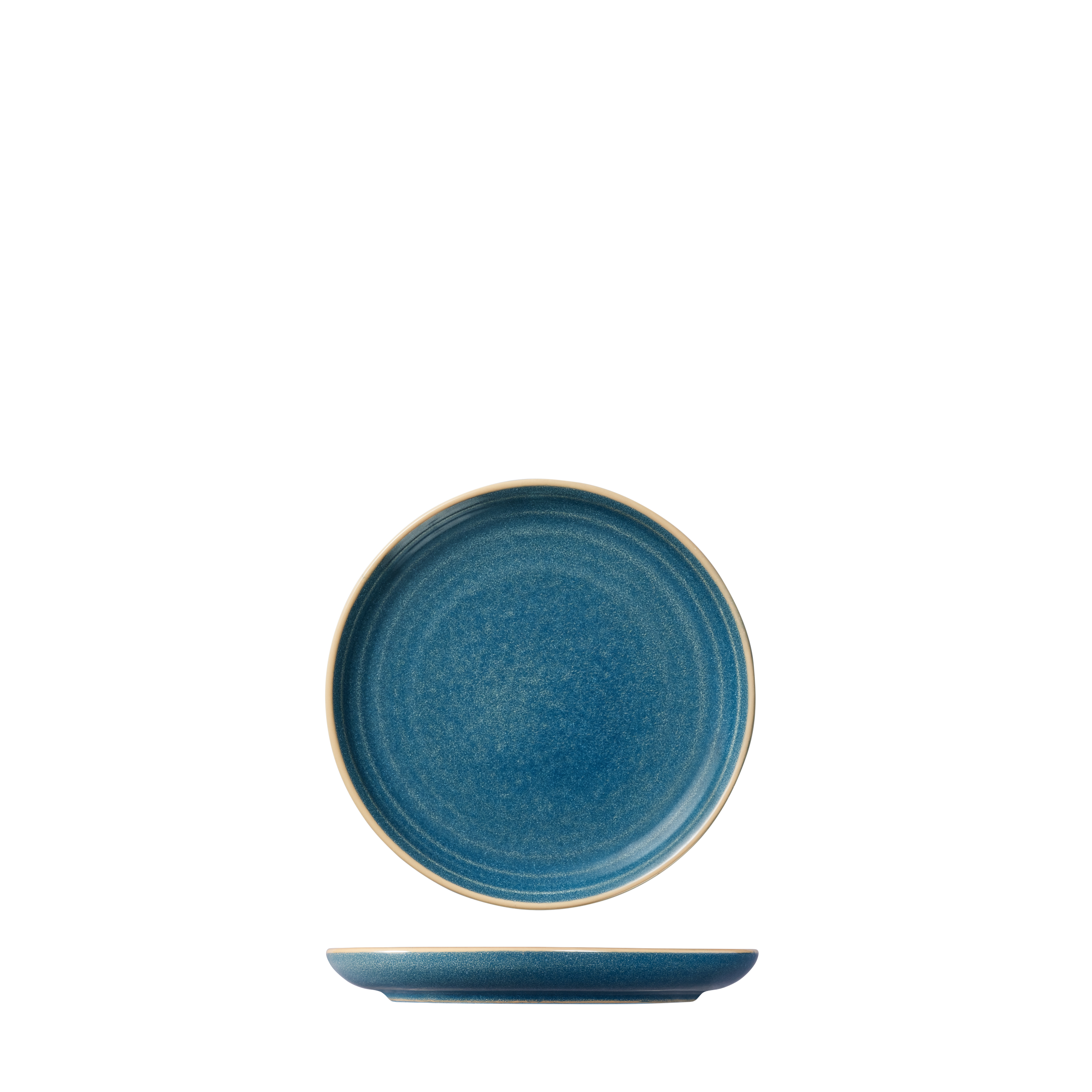 Ariane Artisan Sapphire Round Coupe Plate (170mm)