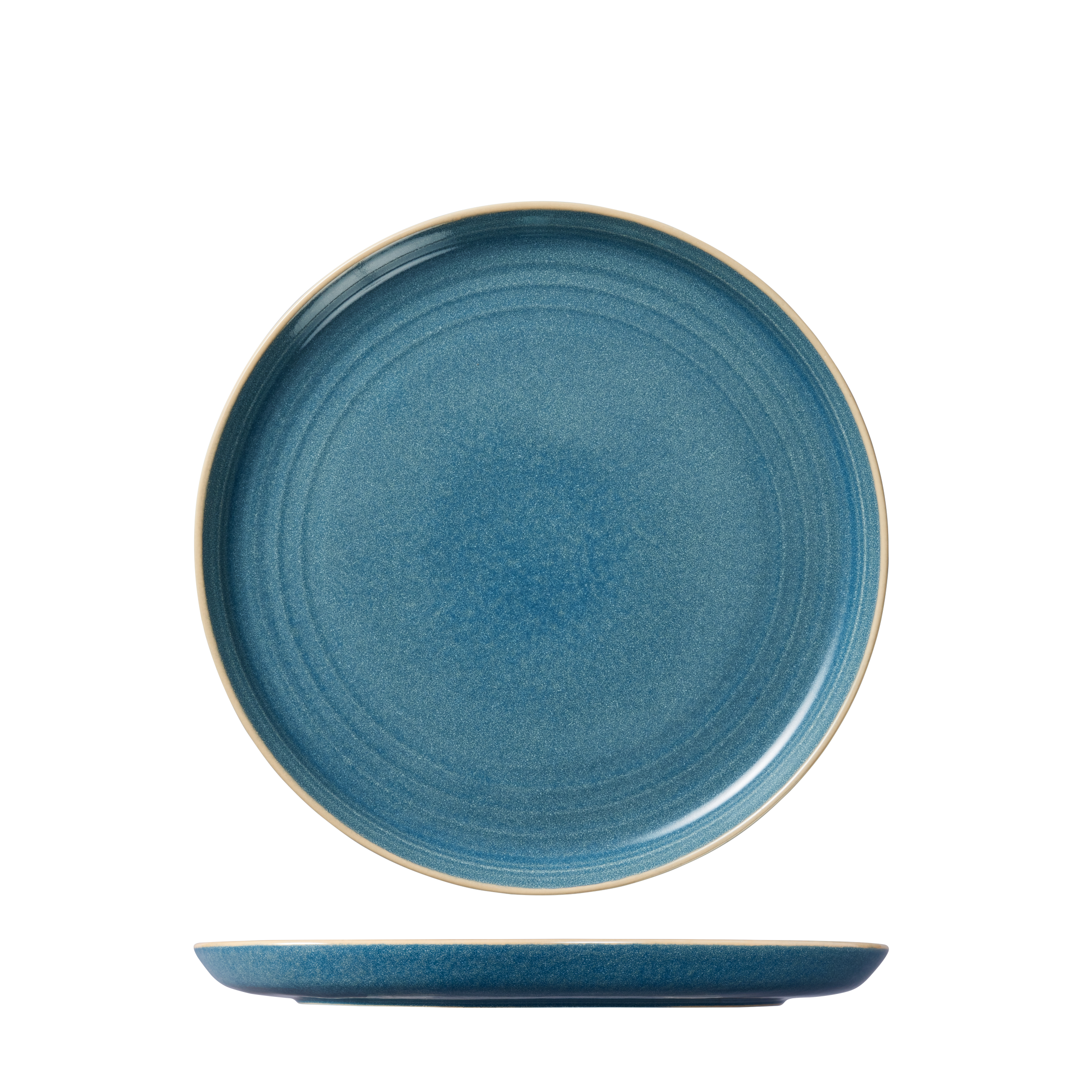 Ariane Artisan Sapphire Round Coupe Plate (270mm)